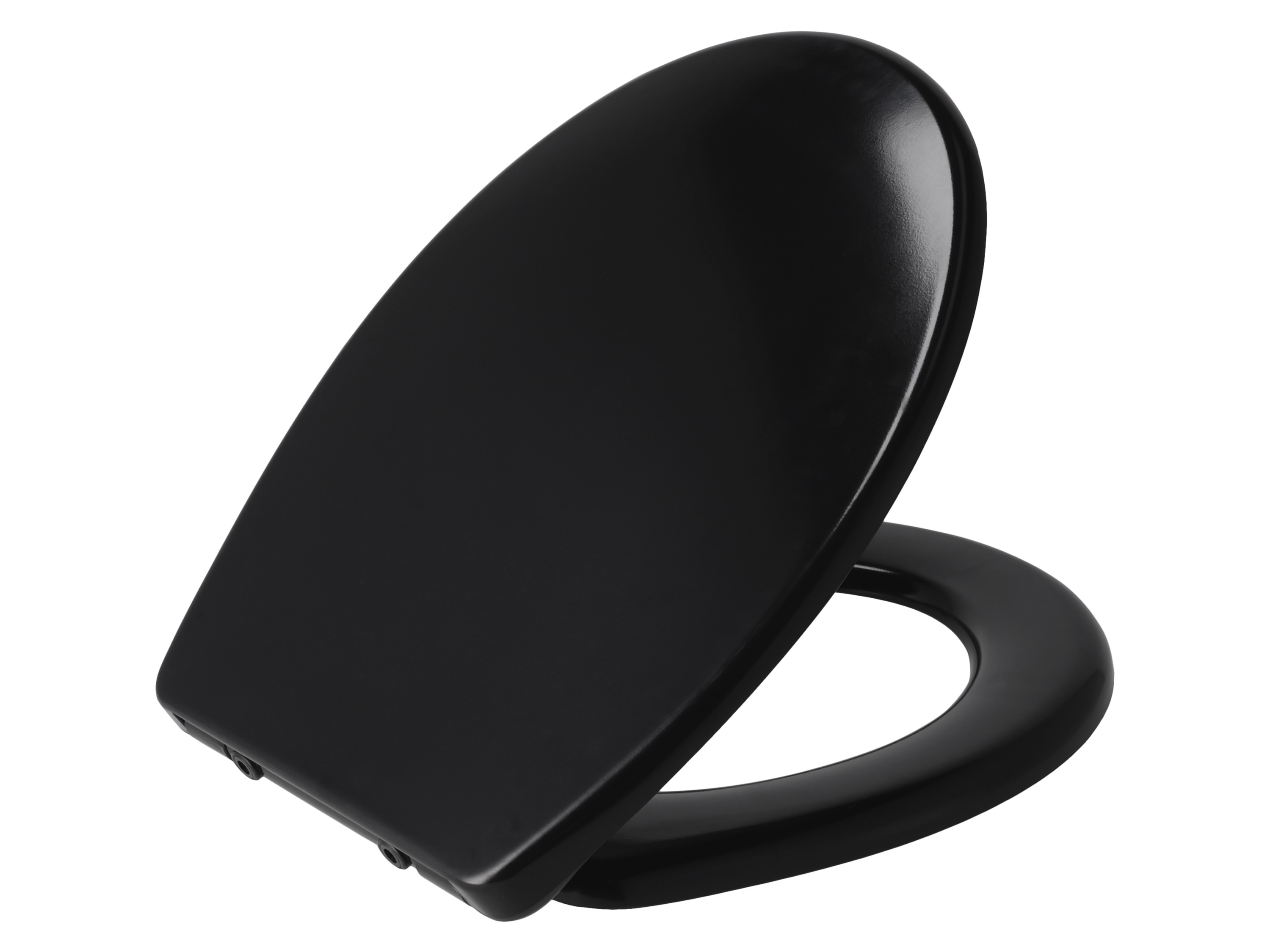 Livarno home Deska sedesowa wolnoopadająca z duroplastu Czarny