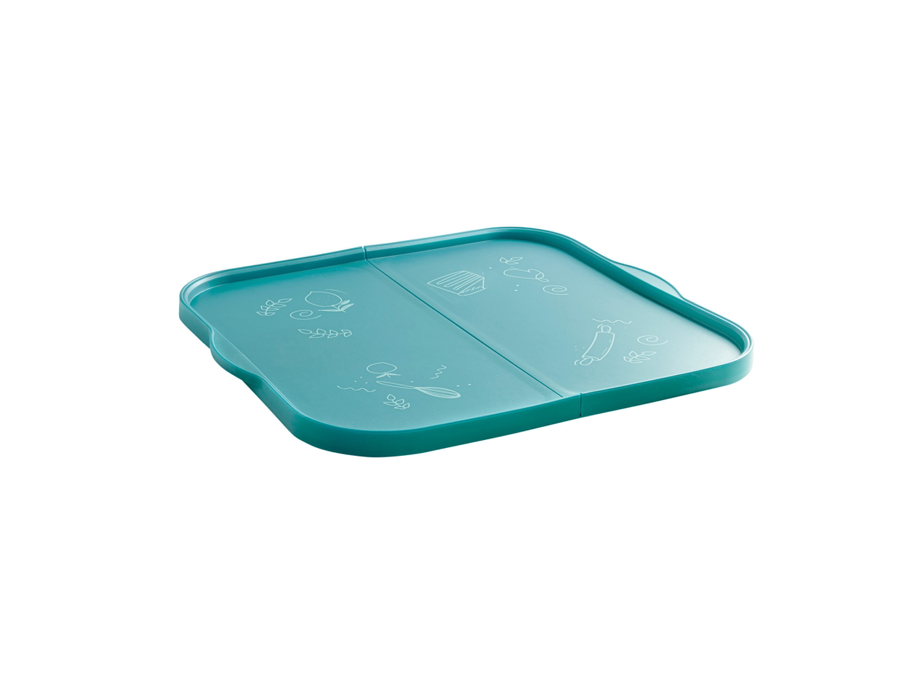 Coox Składana silikonowa blacha do pieczenia Zielony