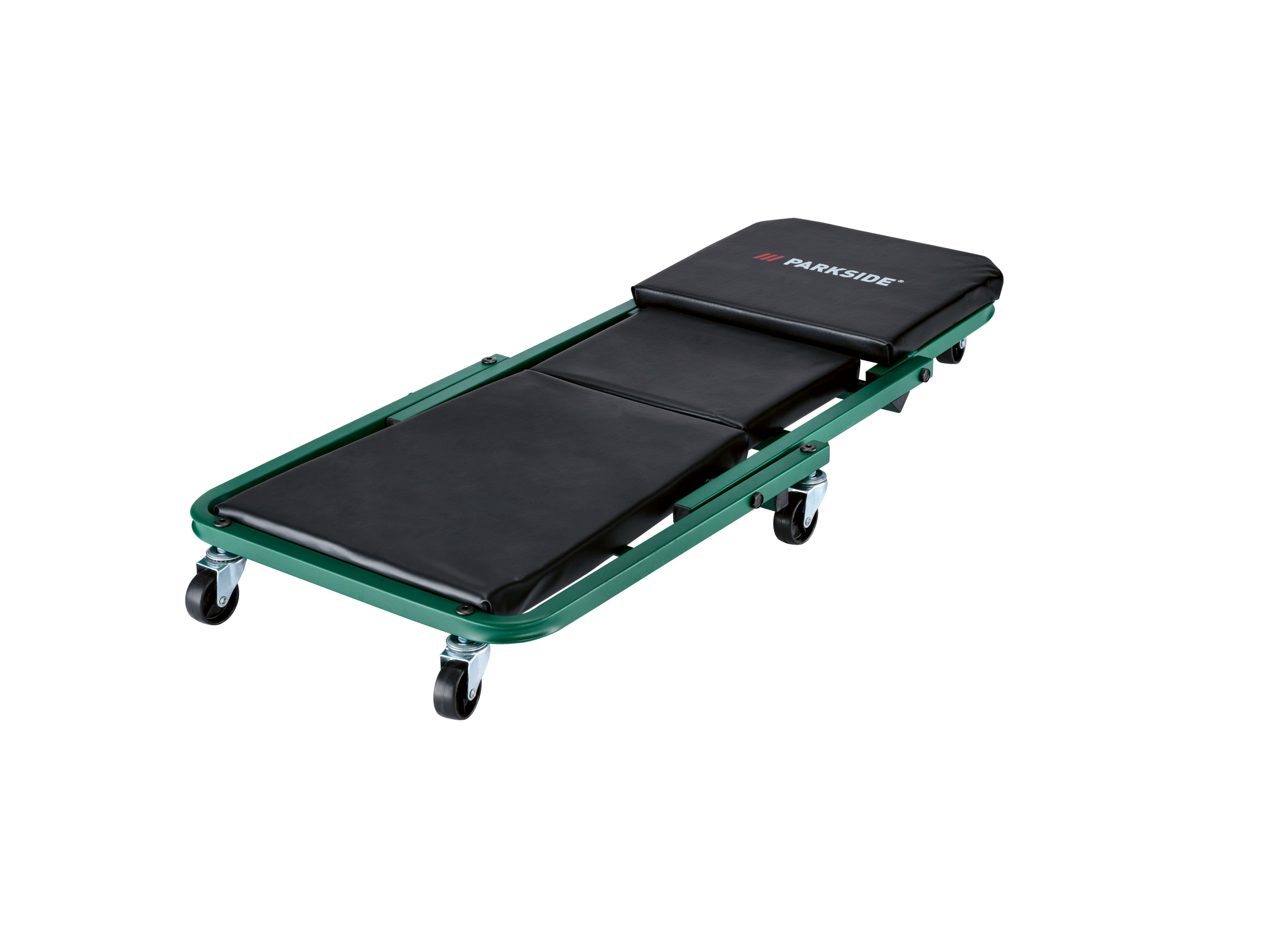 Parkside Leżanka montażowa i stołek warsztatowy 2w1