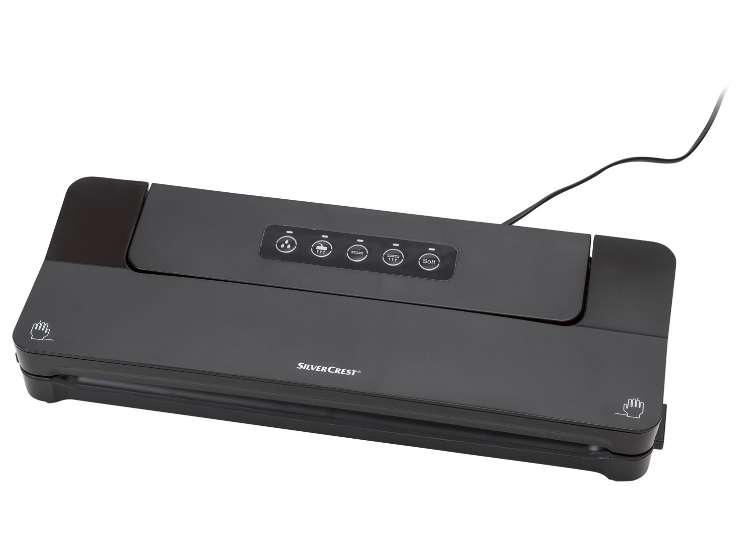 Silvercrest Kitchen Tools Zgrzewarka do pakowania próżniowego SV 125 C3, 125 W Czarny
