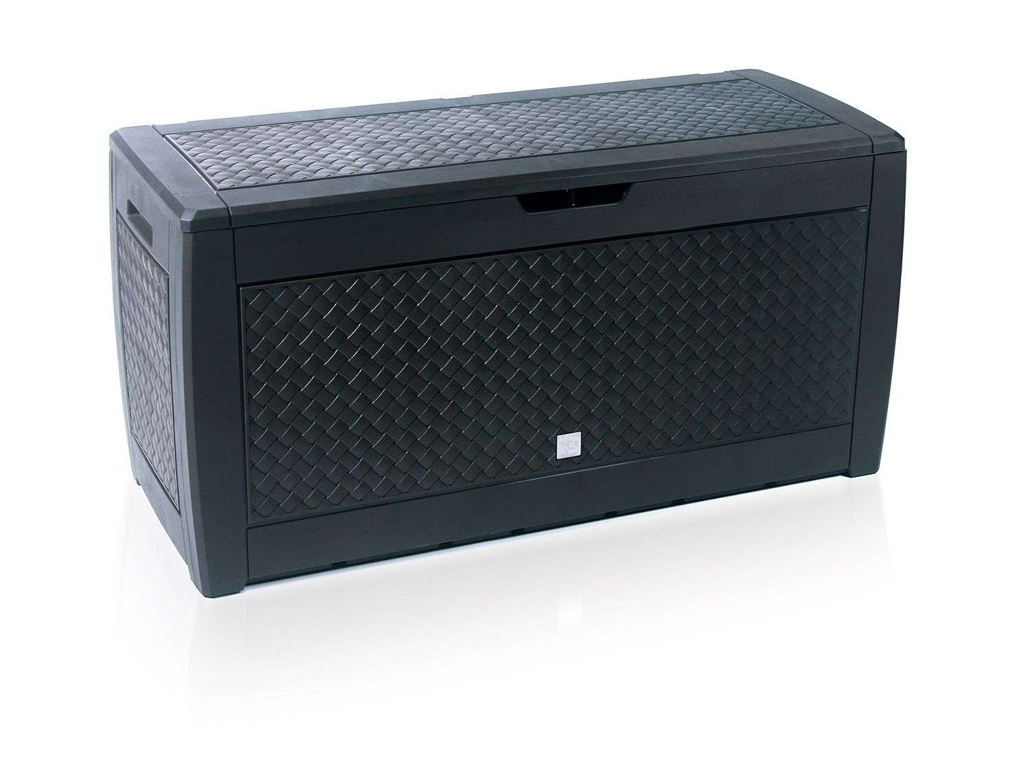 Prosperplast Skrzynia na poduszki ogrodowe Rato, 310 L Matuba, Antracytowy, 1,19 x 0,6 x 0,48 m