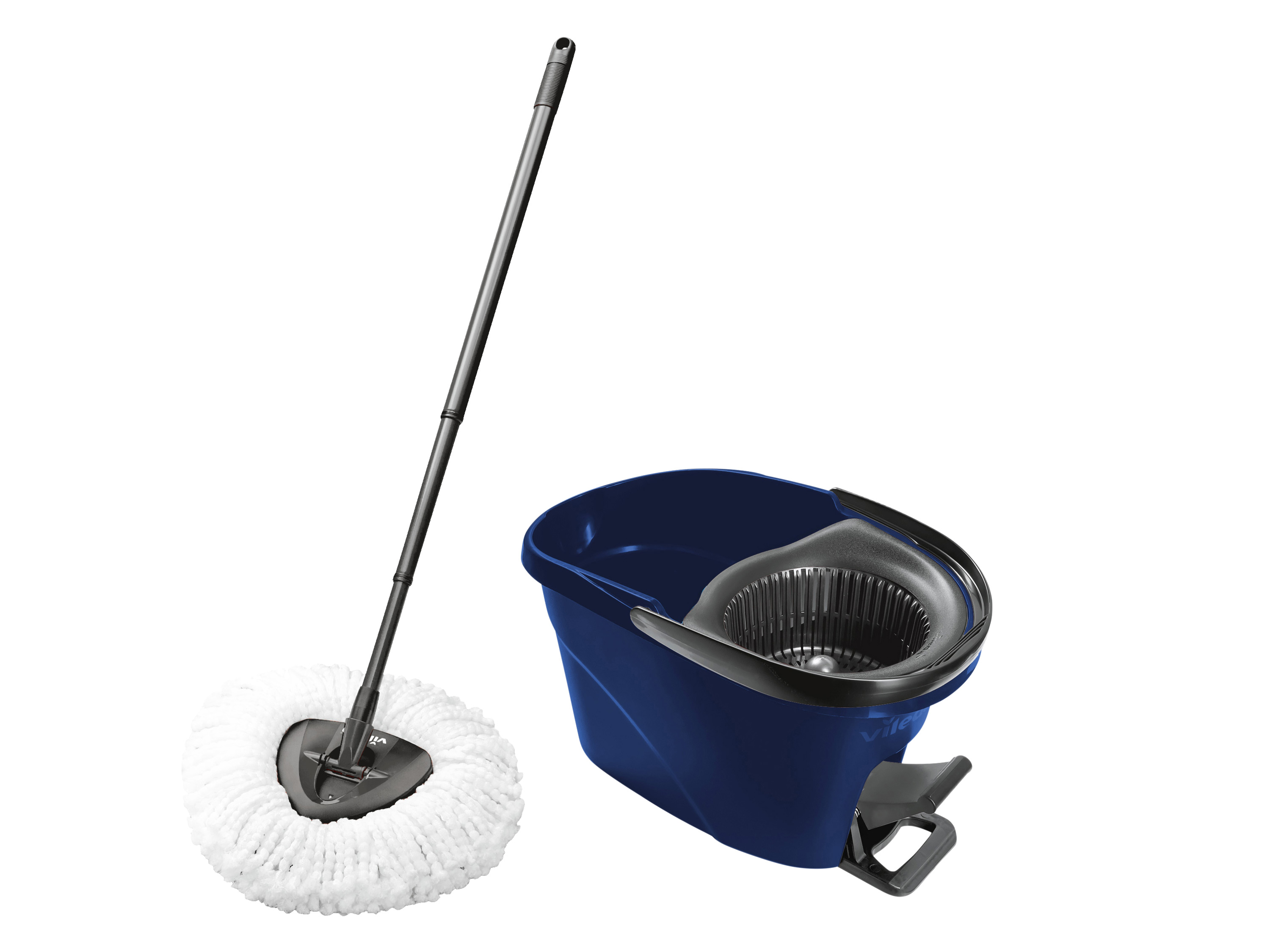 Vileda Zestaw do sprzątania Easy Wring & Clean Colours Ciemnoniebieski