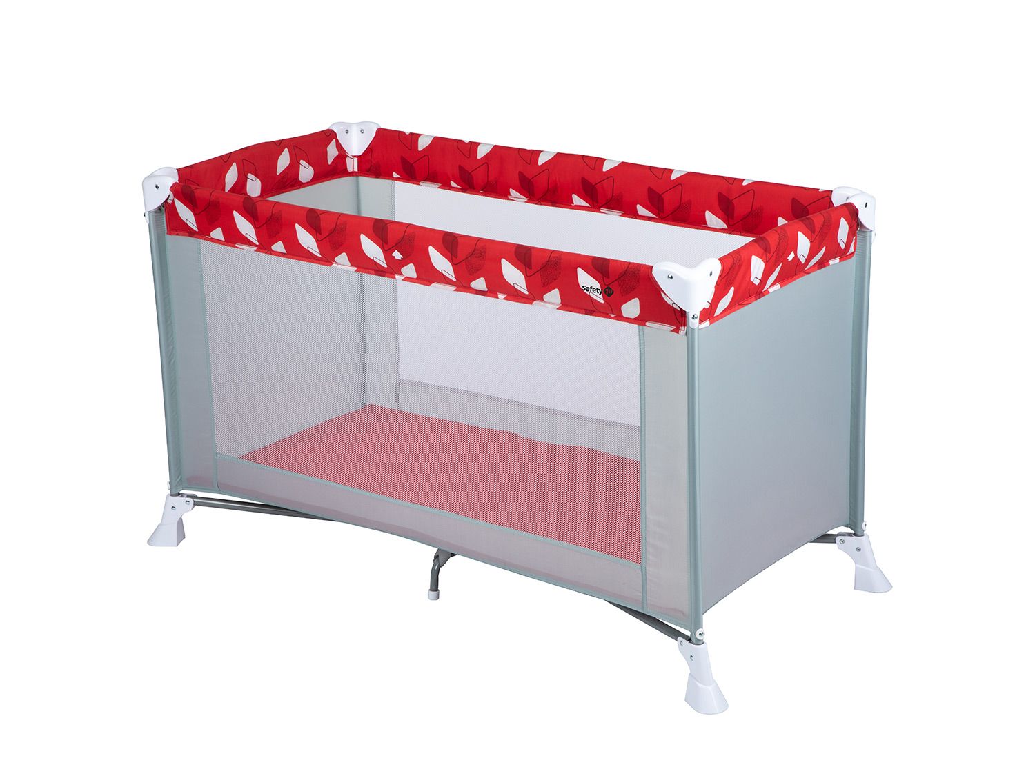 bebeconfort Łóżeczko turystyczne niemowlęce Soft Dreams Czerwony