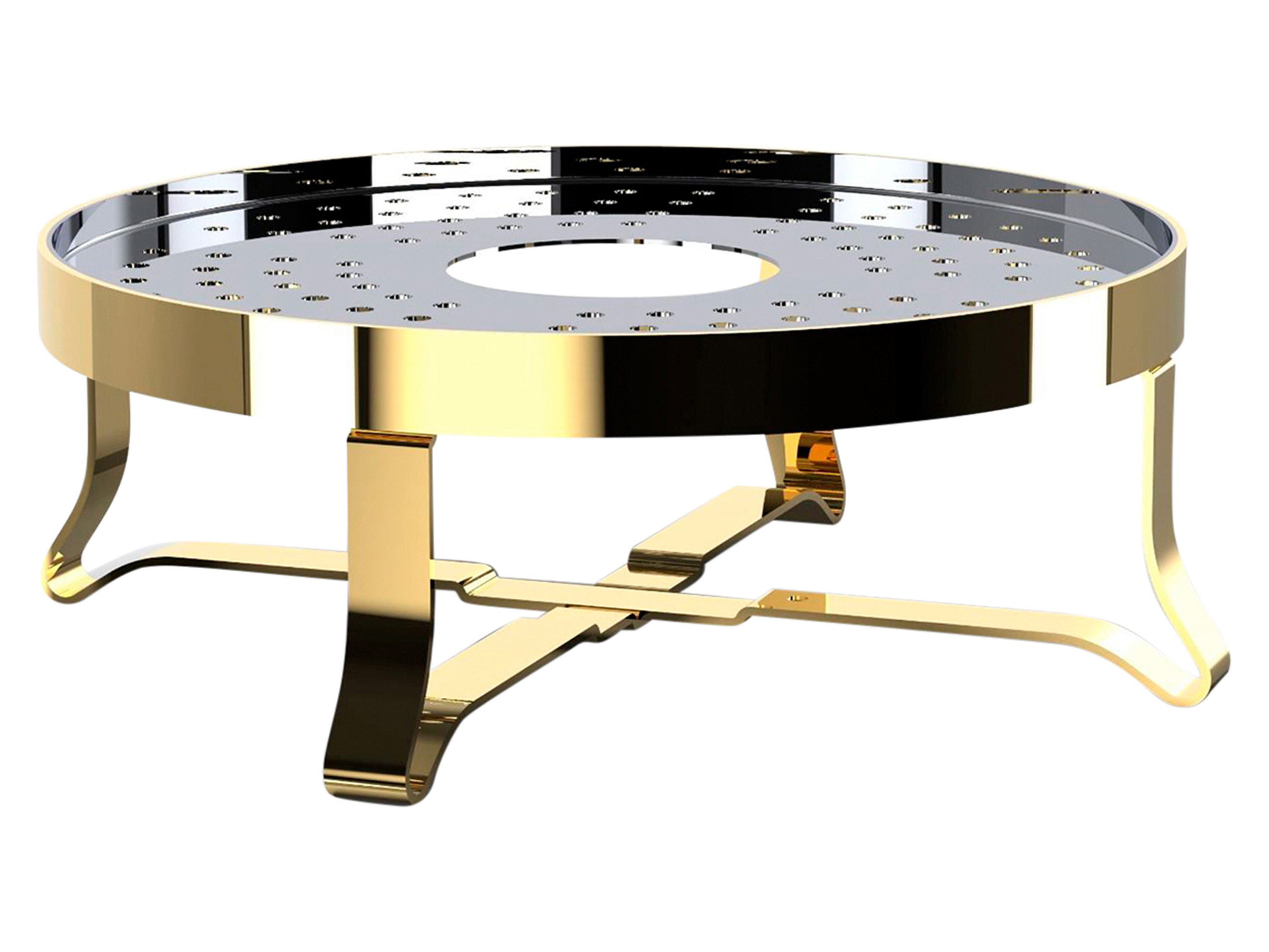 Bodum Zaparzacz do kawy lub herbaty lub podgrzewacz Podgrzewacz złoty