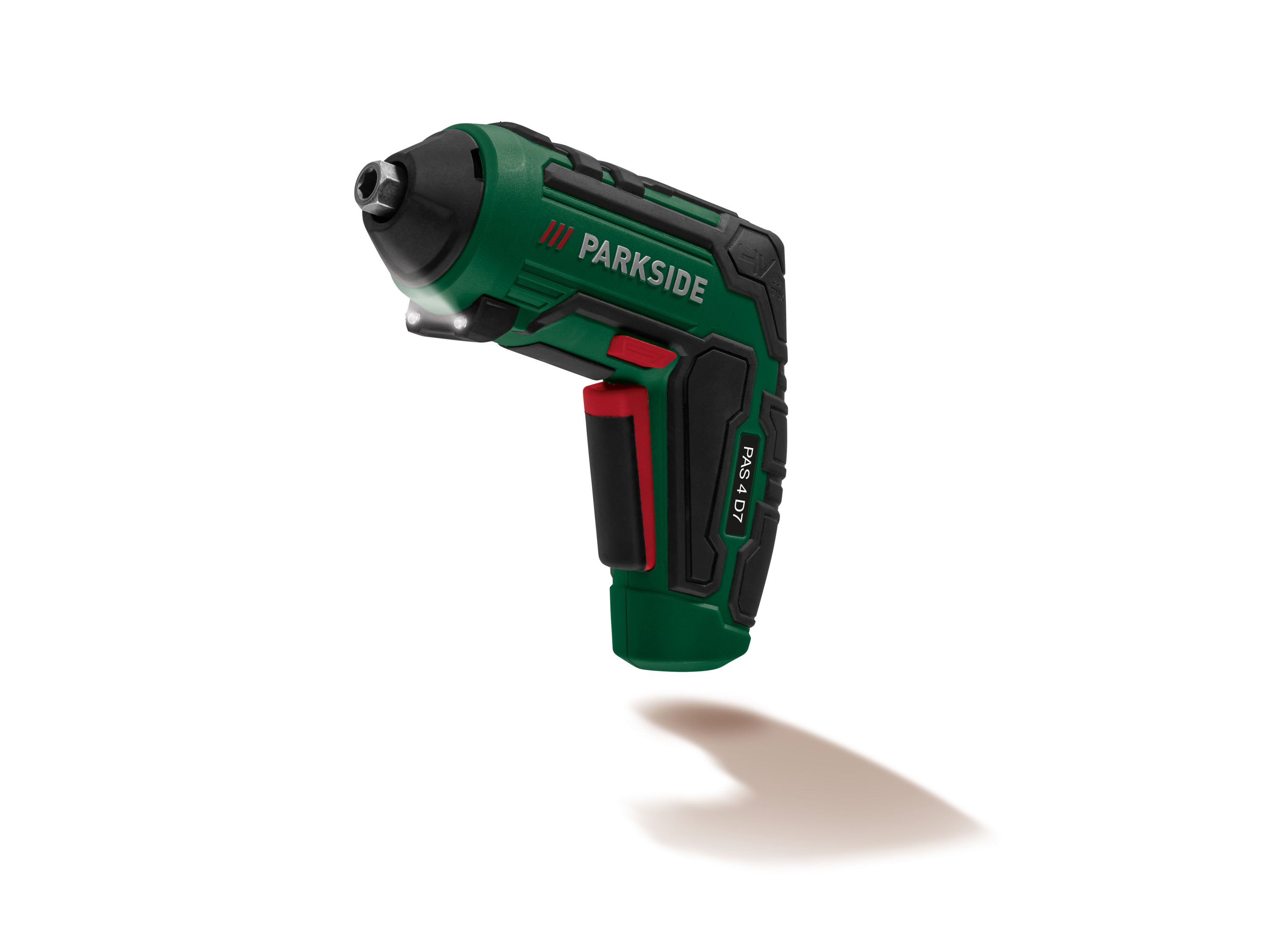 Parkside Wkrętak akumulatorowy 4 V
