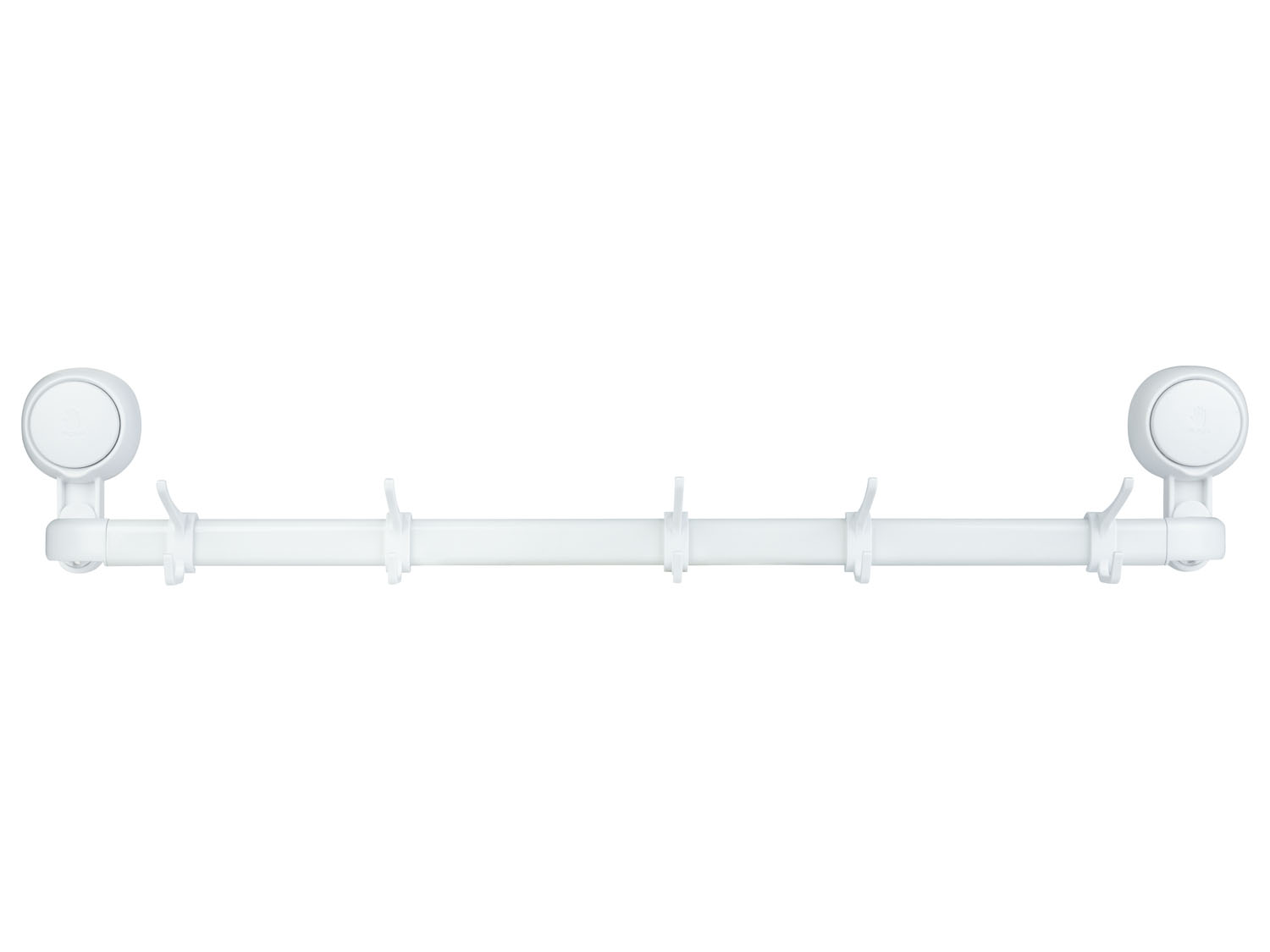 Livarno home Wieszak do ręczników lub półka narożna lub koszyk Wieszak na ręczniki, Biały