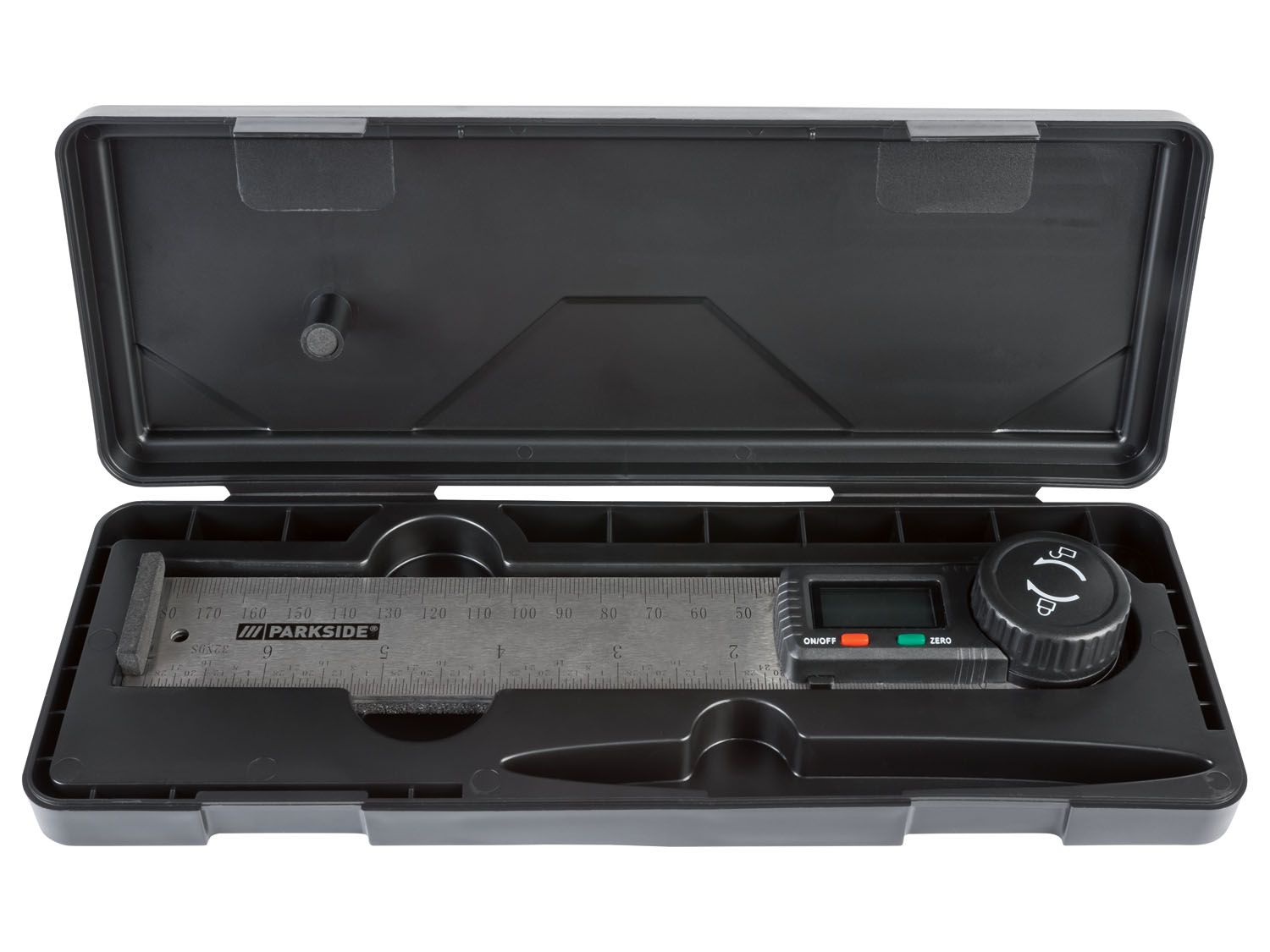 Parkside Suwmiarka cyfrowa lub kątomierz cyfrowy Kątomierz