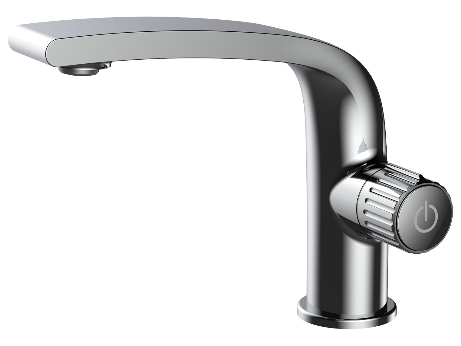 Duschwell Bateria umywalkowa z perlatorem, 1 sztuka W kształcie litery L