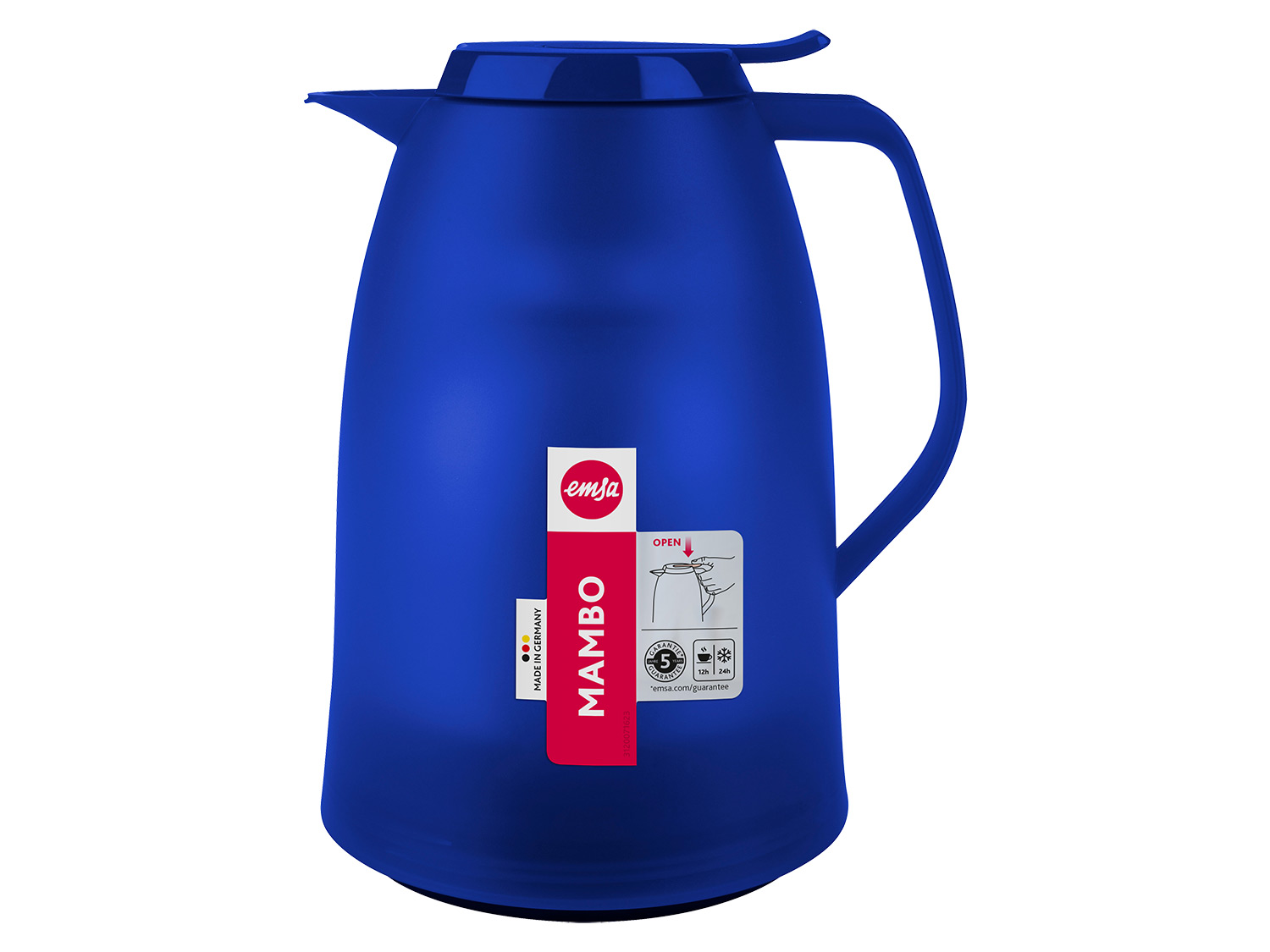 emsa Termos »Mambo« z zamknięcem QuickTip, 1 l Niebieski