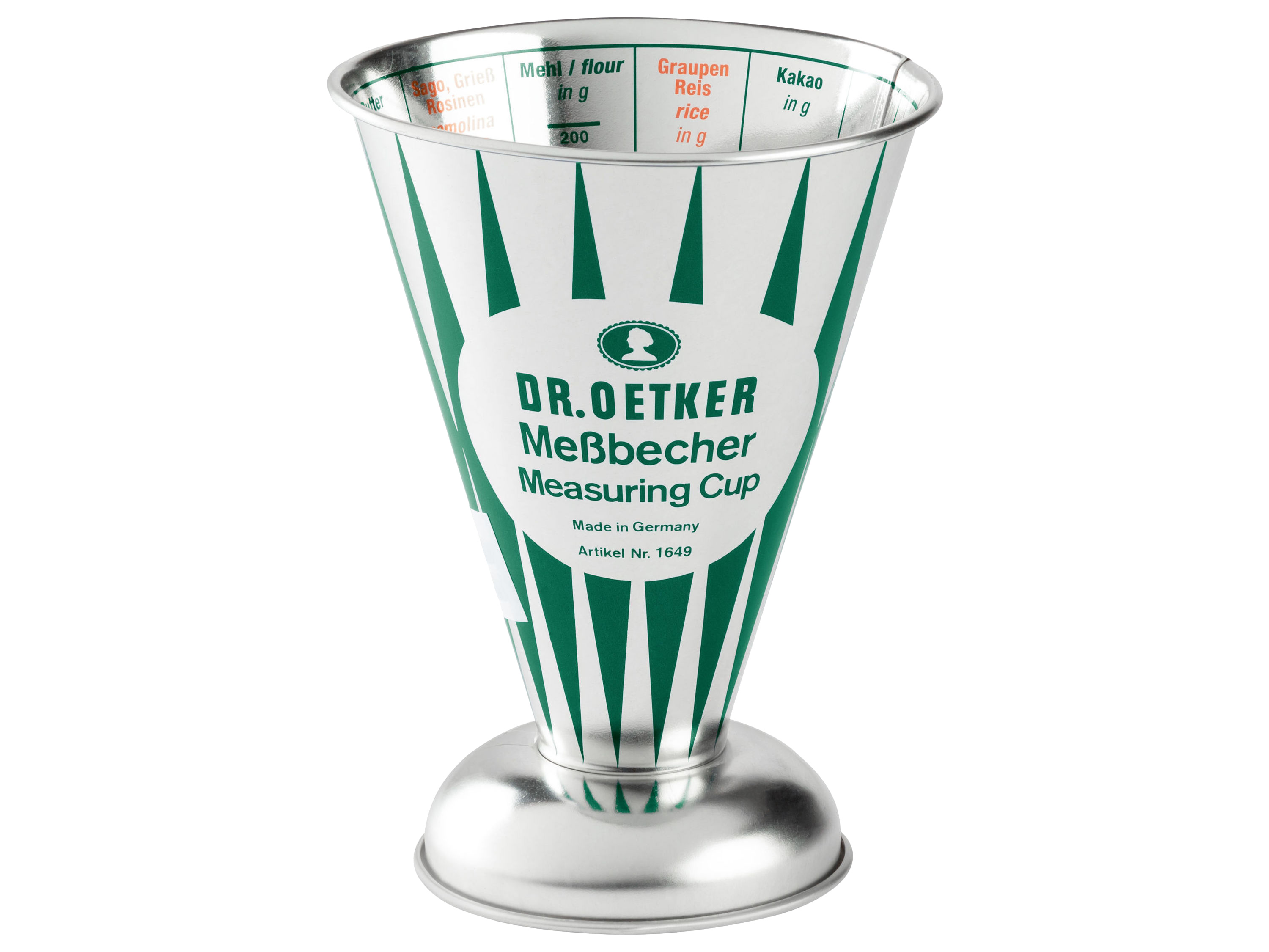 Dr. Oetker Akcesoria do pieczenia, 1 sztuka lub 1 zestaw Miarka