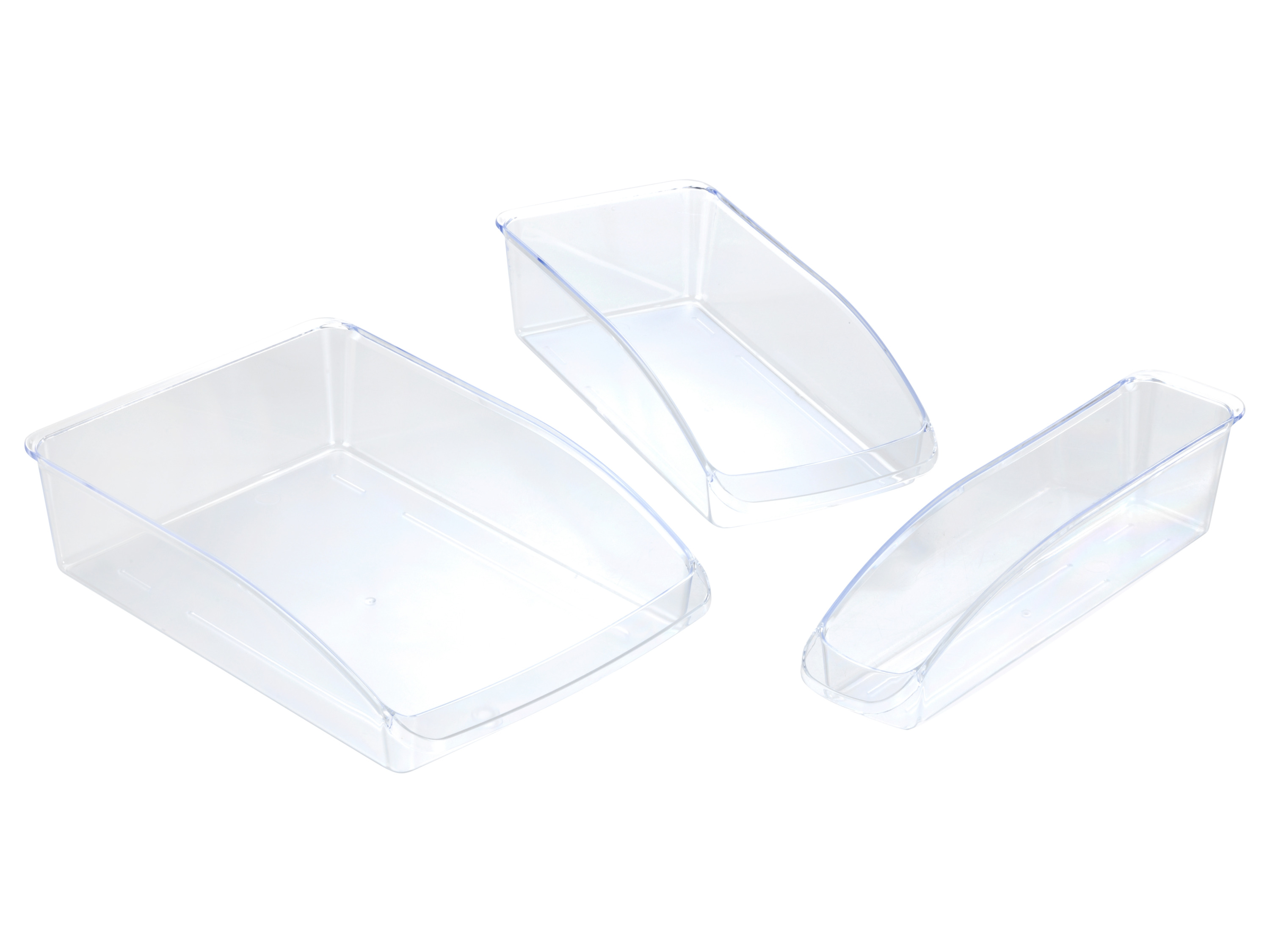 Wenko Organizer do lodówki, 3 sztuki