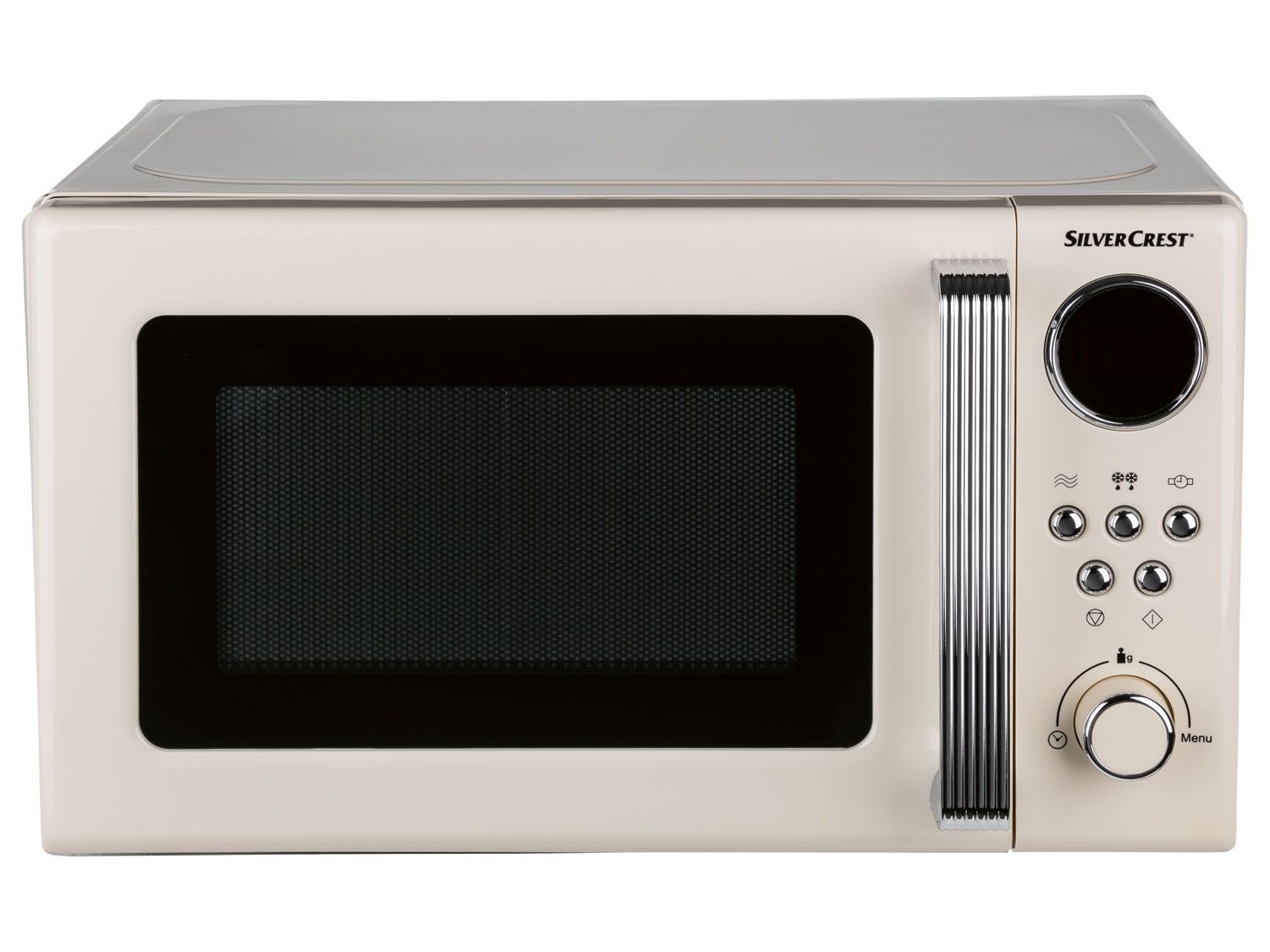 Silvercrest Kuchenka mikrofalowa retro Smwc 700 B3, 700 W