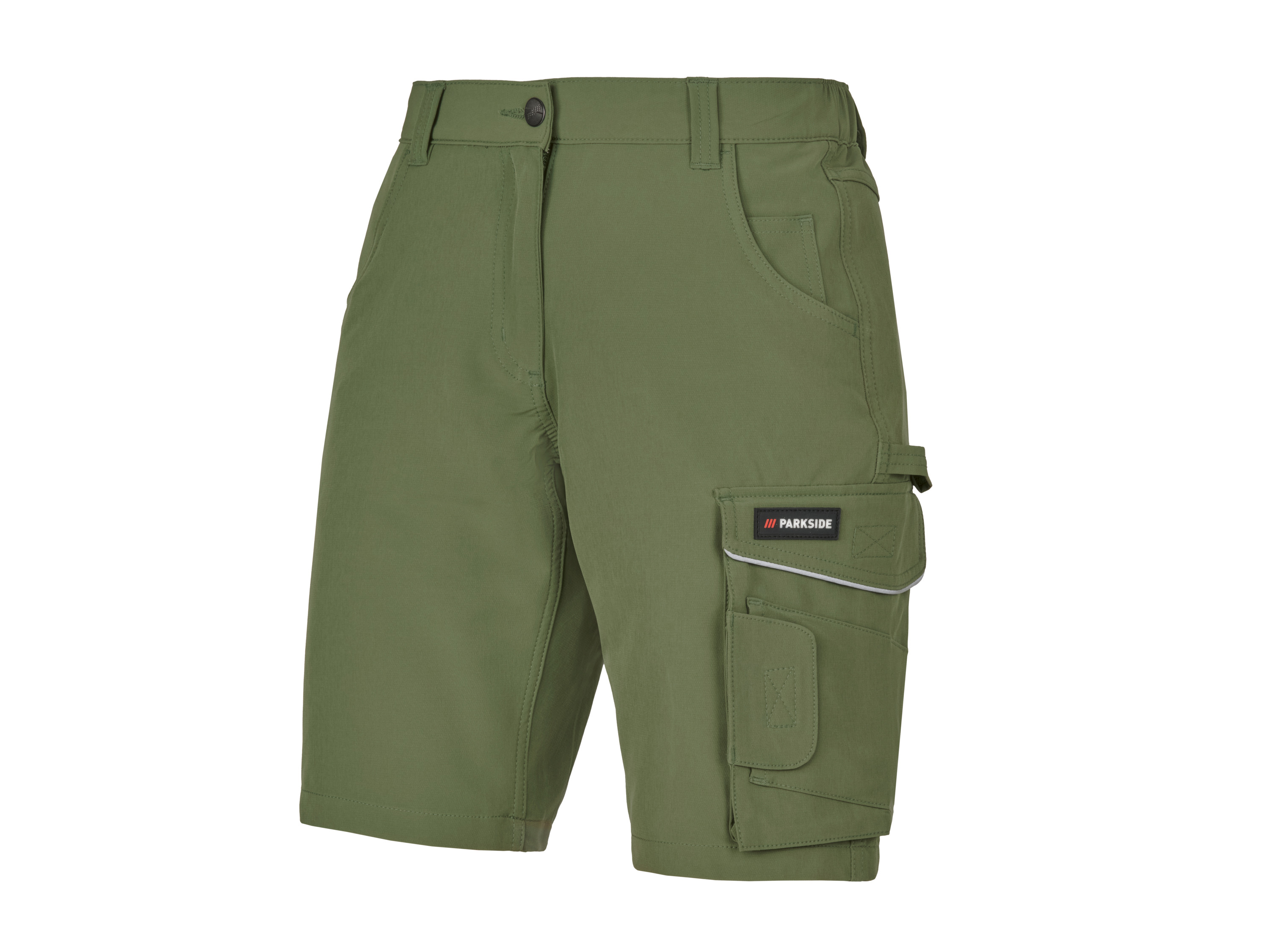 Parkside Szorty robocze damskie Zielony, 36