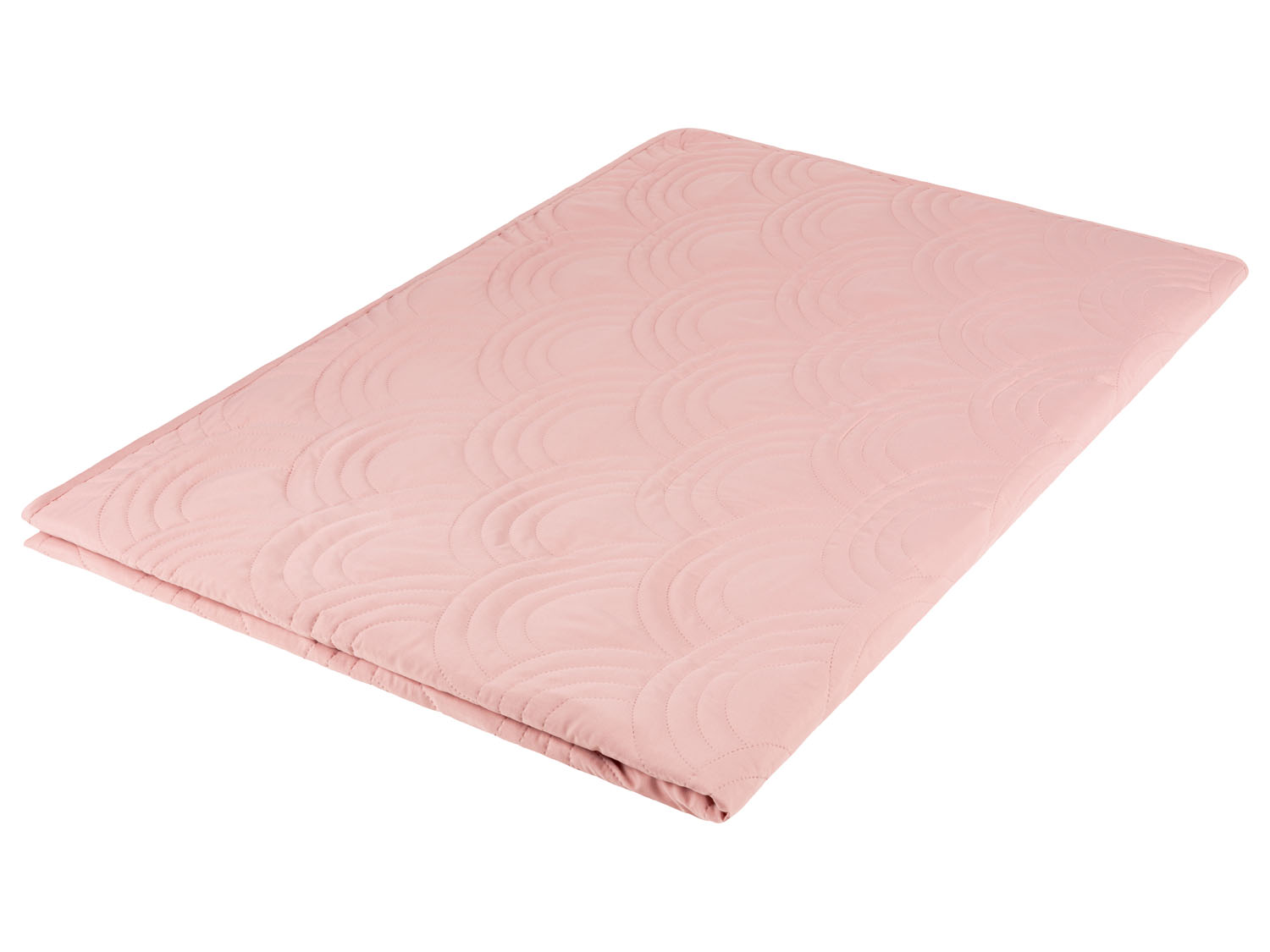 Livarno home Narzuta na łóżko, pikowana, 210 x 280 cm Różowy