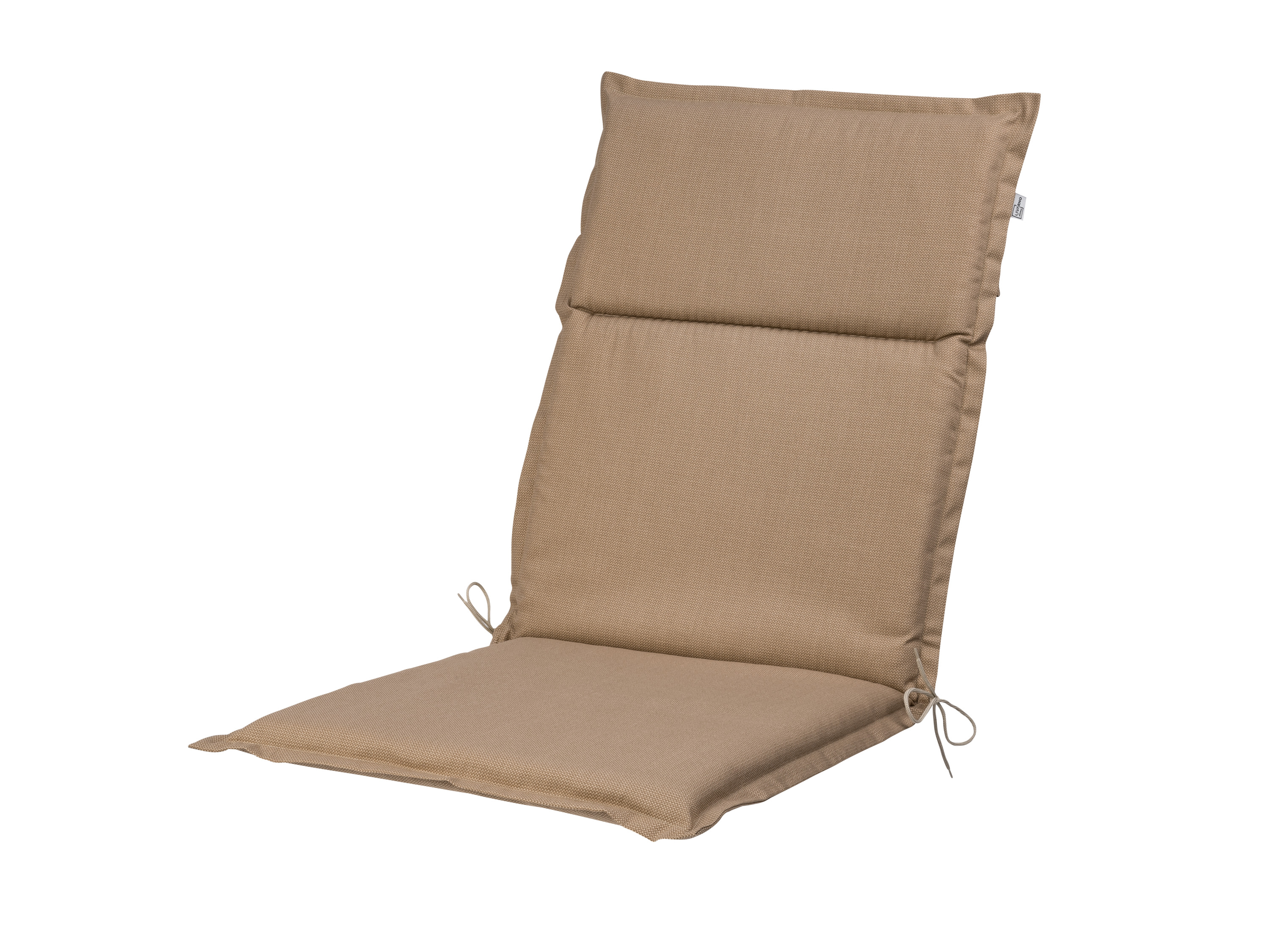 Livarno home Poduszka na krzesło z niskim oparciem Houston Beżowy