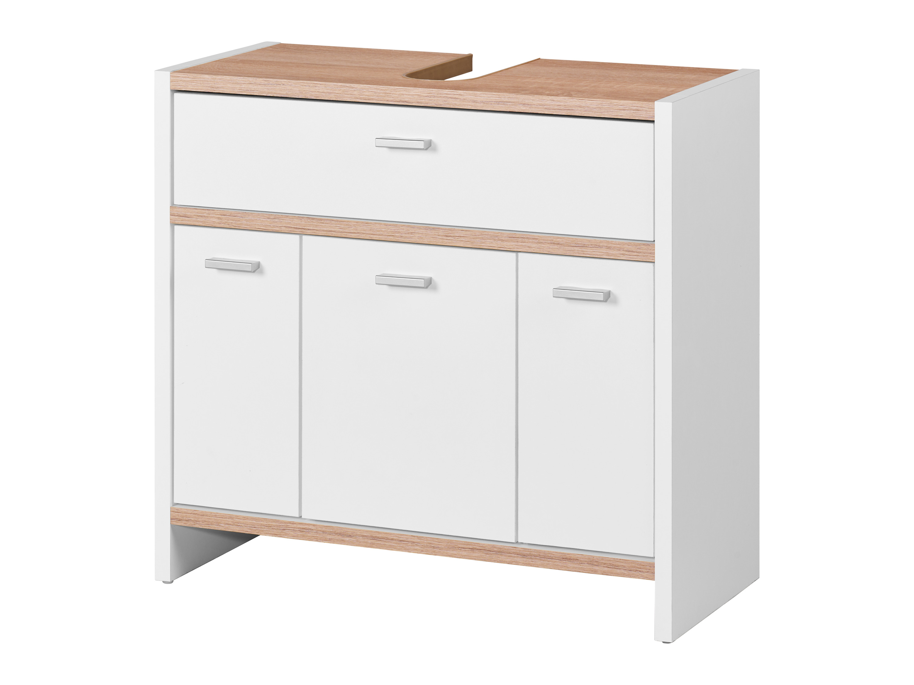 Livarno home Szafka pod umywalkę, biała