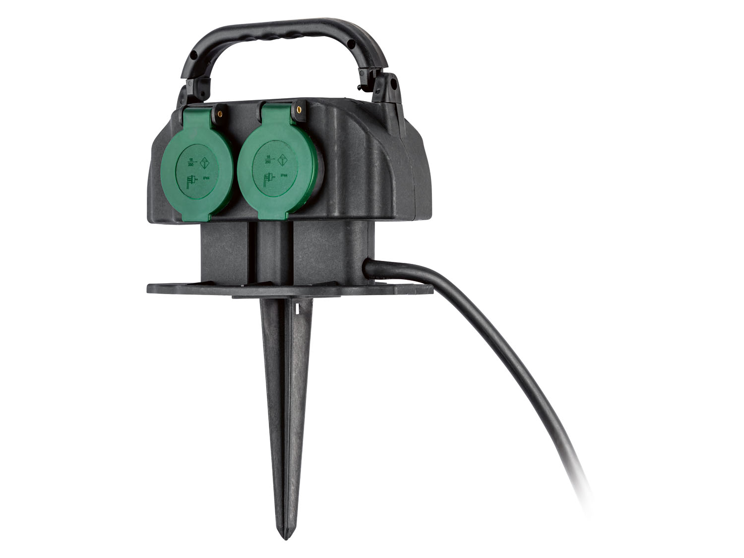 Parkside Blok z 4 gniazdkami