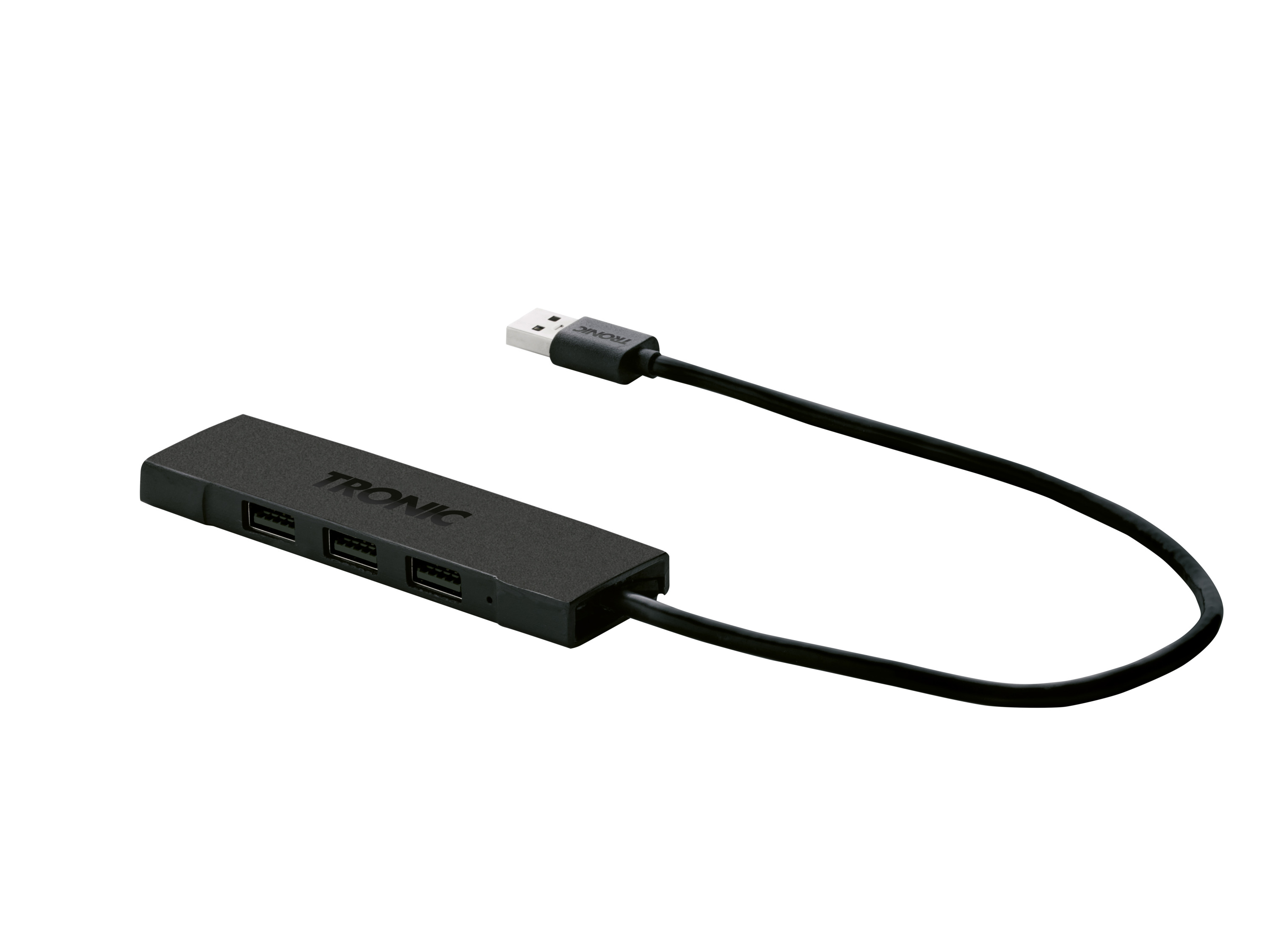 Tronic Ładowarka lub Hub USB 4-portowy koncentrator usb