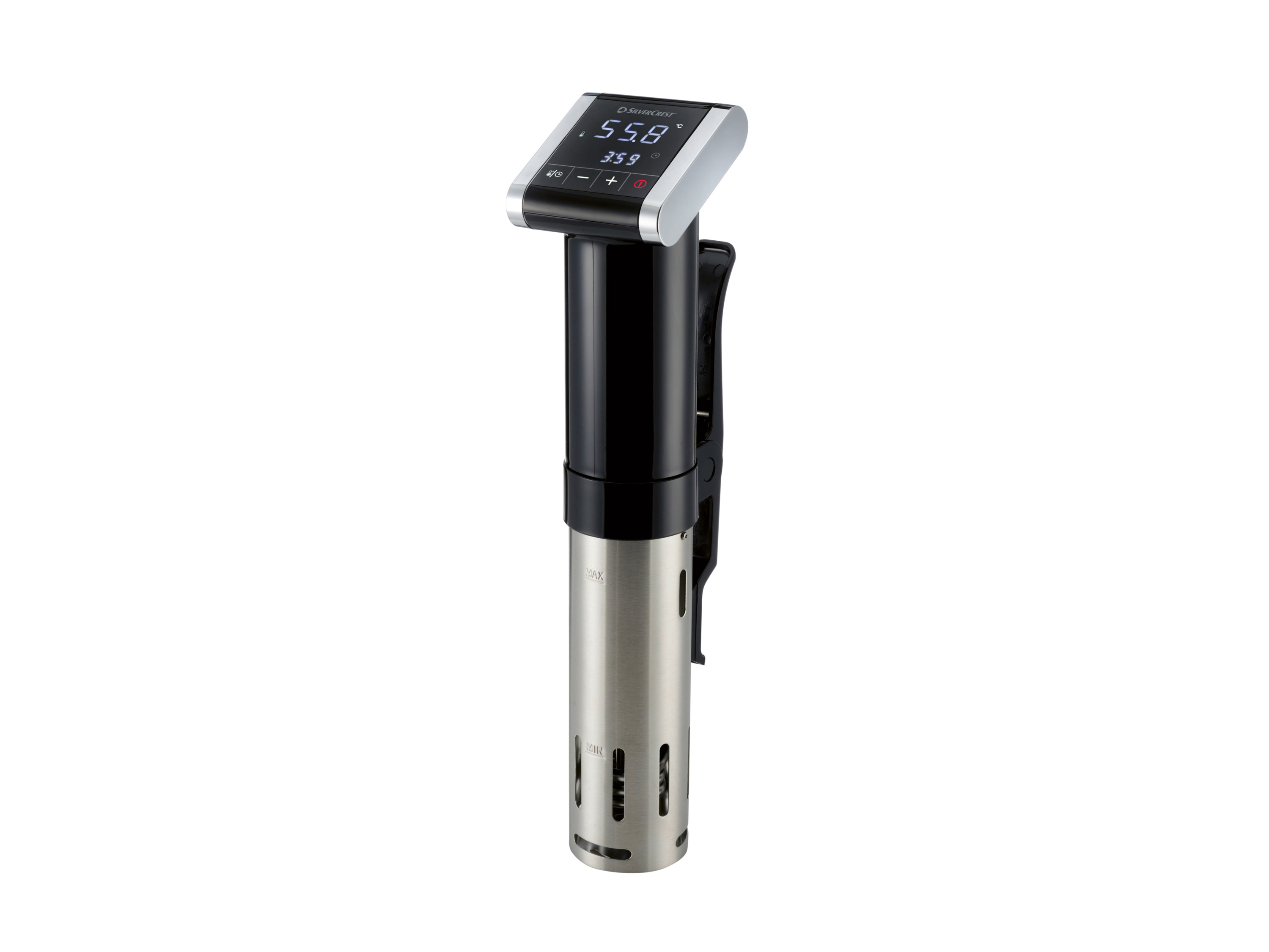 Silvercrest Cyrkulator zanurzeniowy do gotowania sous vide, 1000 W, Ssvs 1000 B2