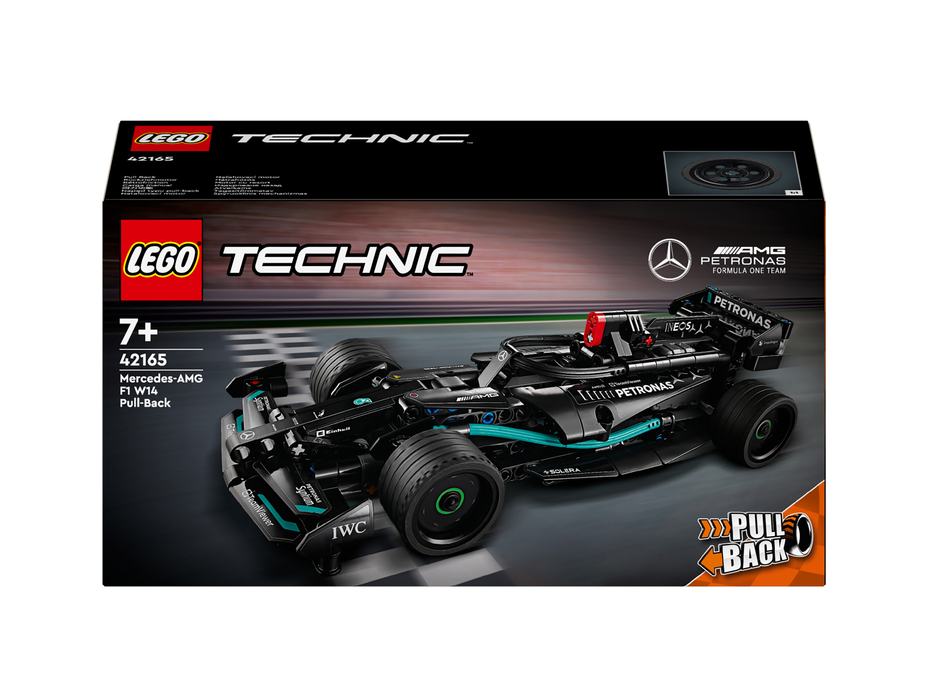 Lego Technic Zestaw klocków Lego 42165 »Mercedes-AMG F1 W14 E Performance Z Napędem«
