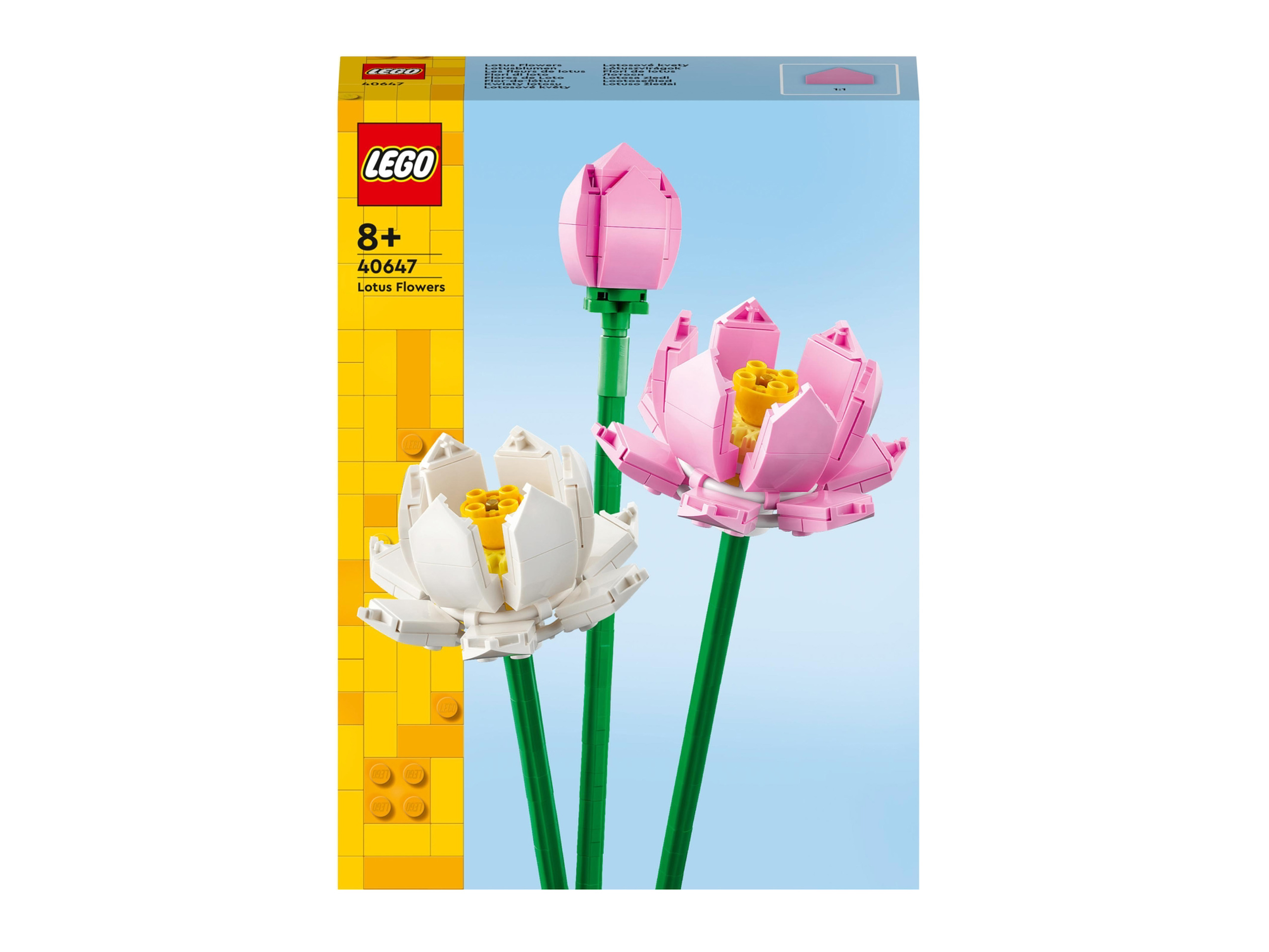 Lego Creator Zestaw klocków Lego 40647 Kwiaty lotosu