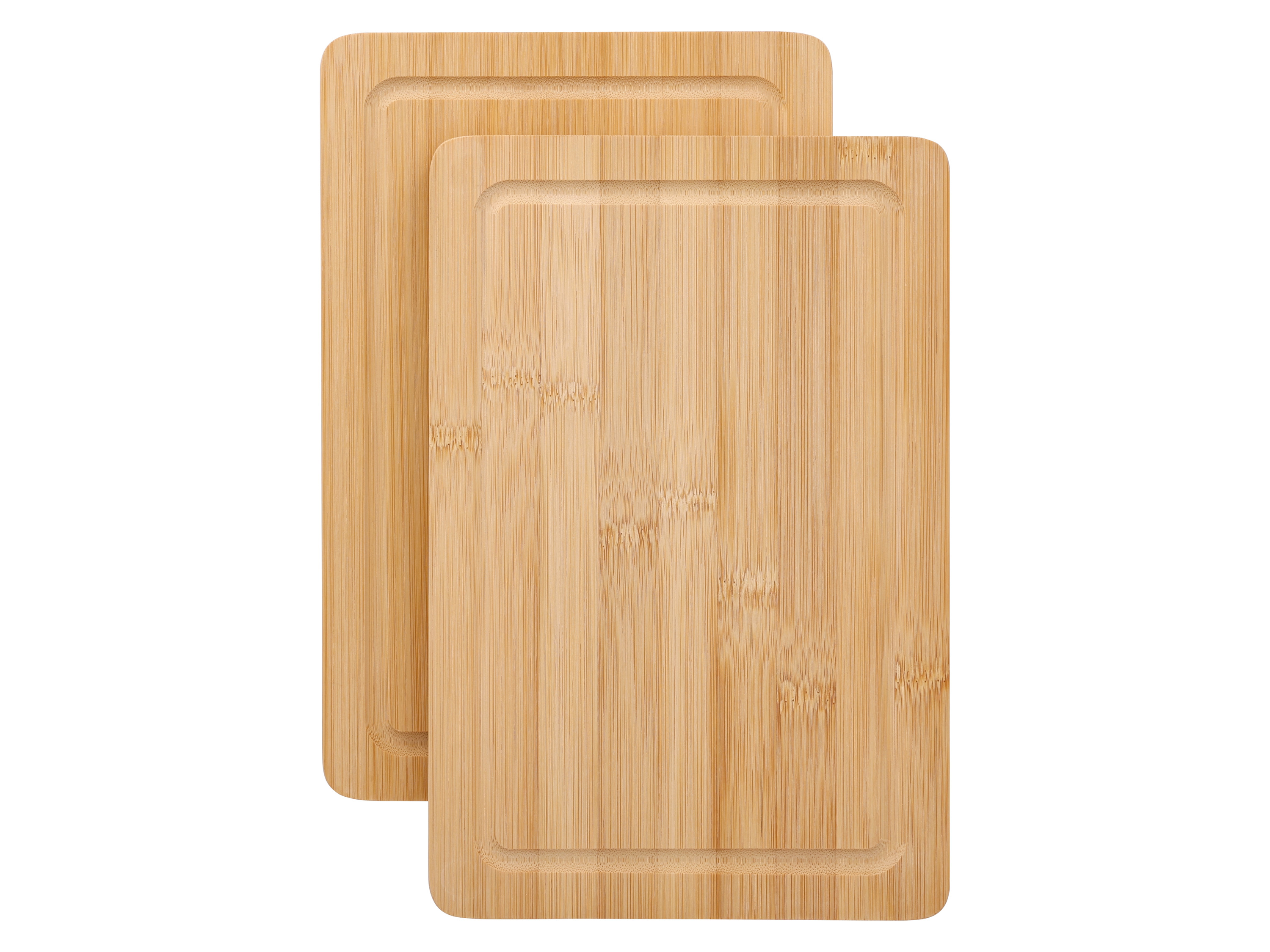 Silvercrest Zestaw 2 desek do krojenia lub pojemnik na herbatę z bambusa Deska do krojenia 2 szt.