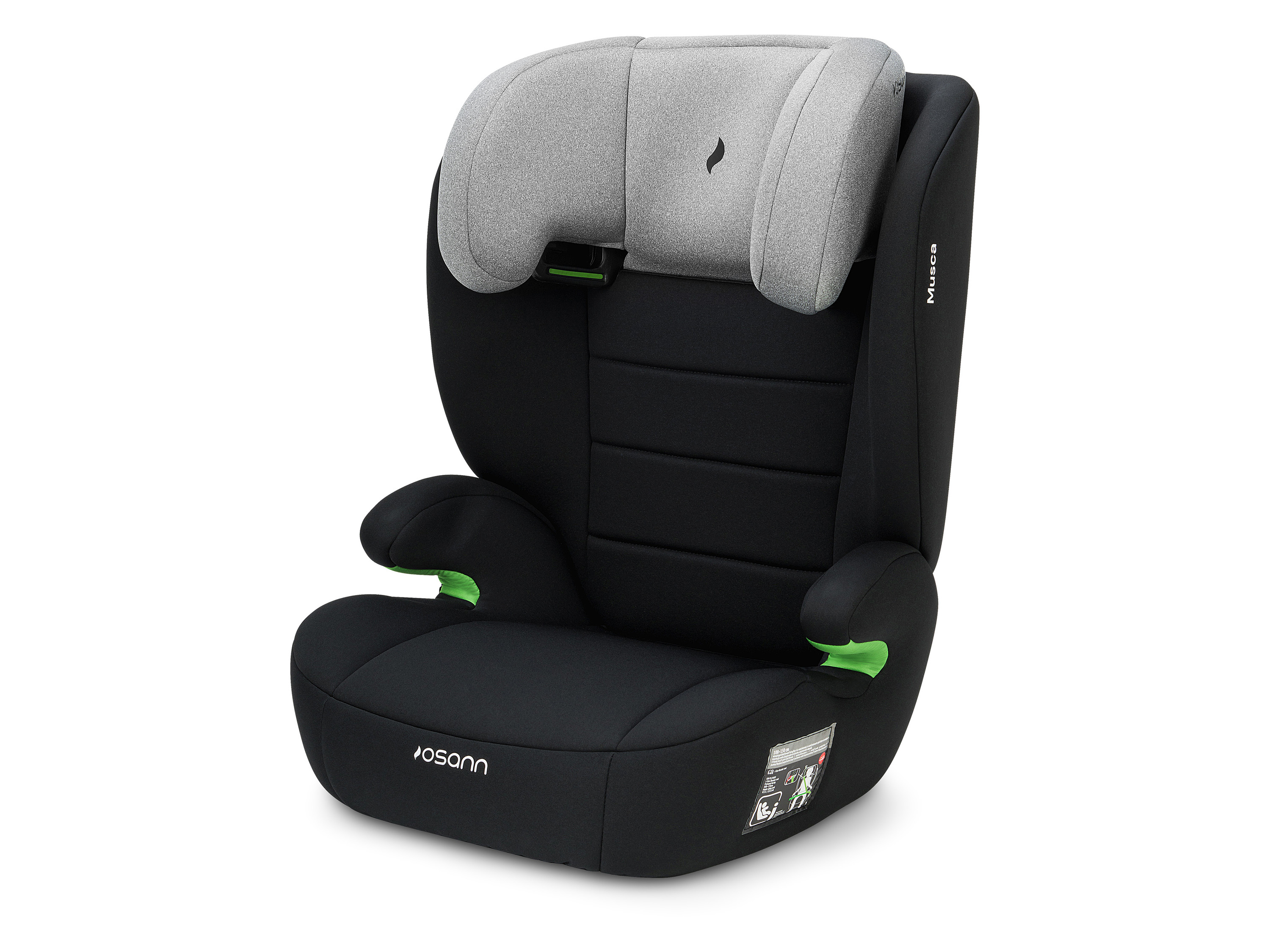 Osann Fotelik samochodowy „Musca” szary melanż