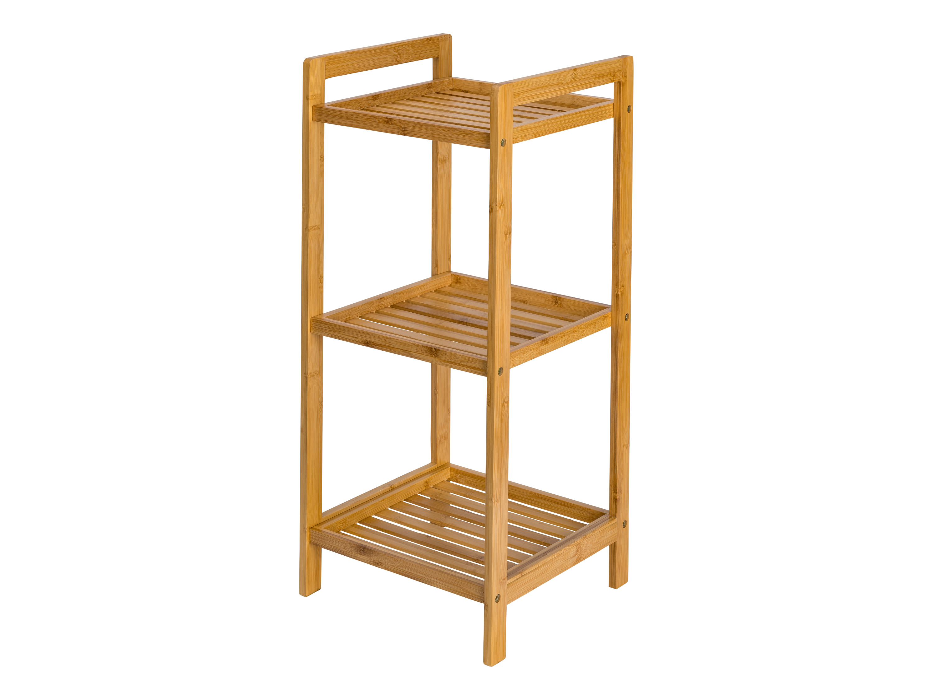 Livarno Regał łazienkowy z bambusa Regał łazienkowy