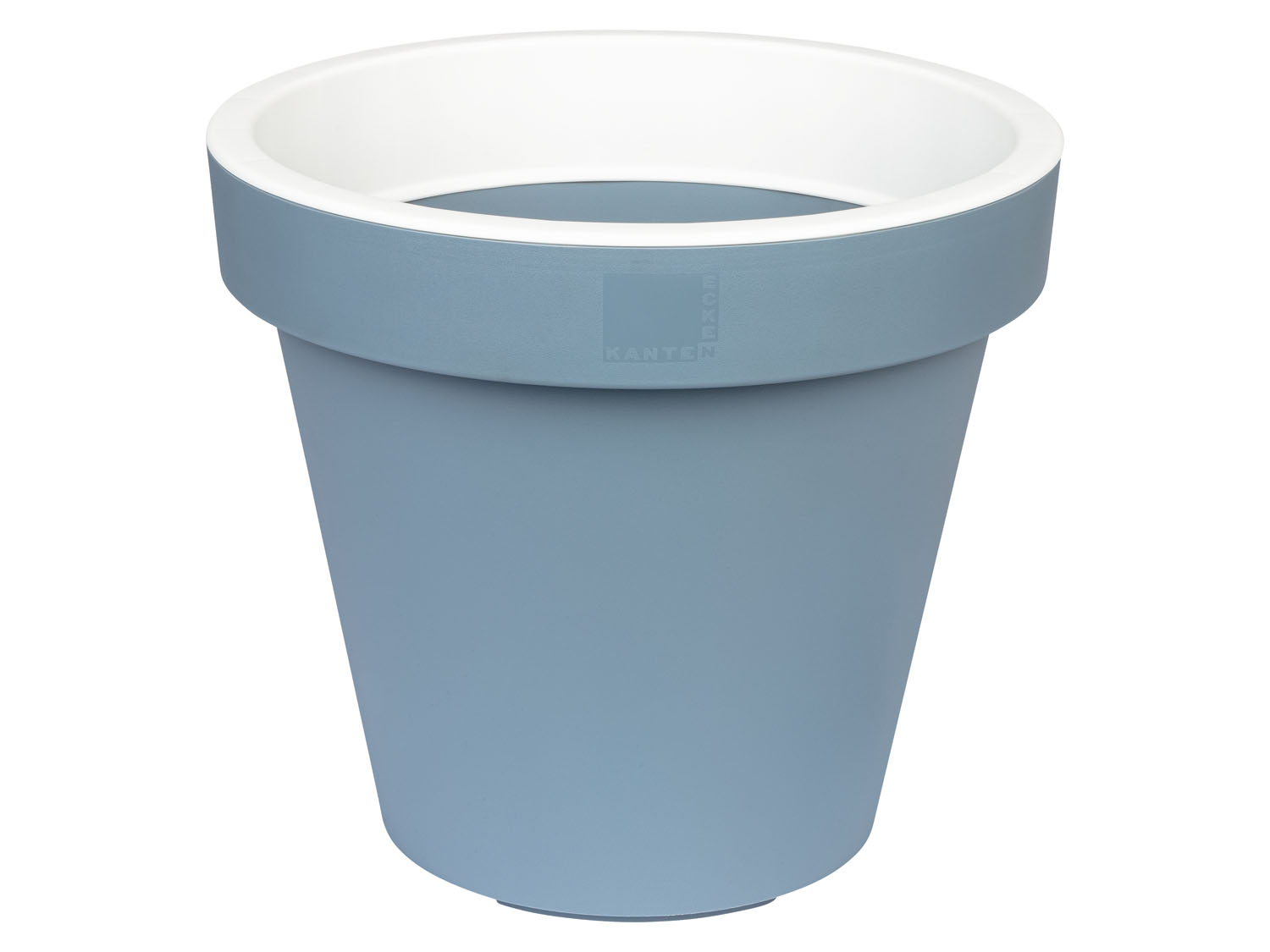 Parkside Donica lub zestaw 2 doniczek Doniczka, 2 sztuki, pastelowo-niebieski