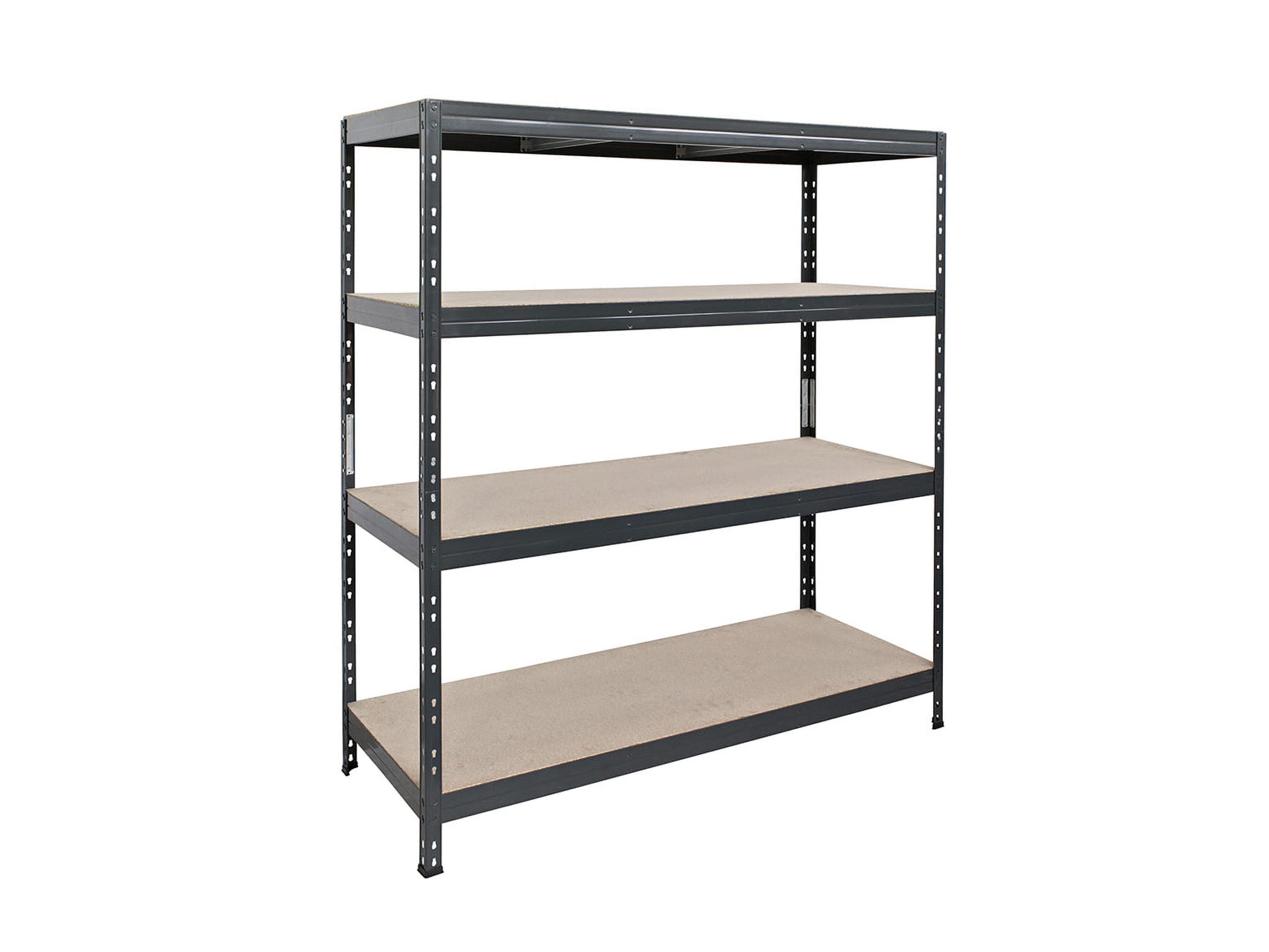 AR Shelving Regał magazynowy Rivet 180x150x60 cm, antracytowoszary