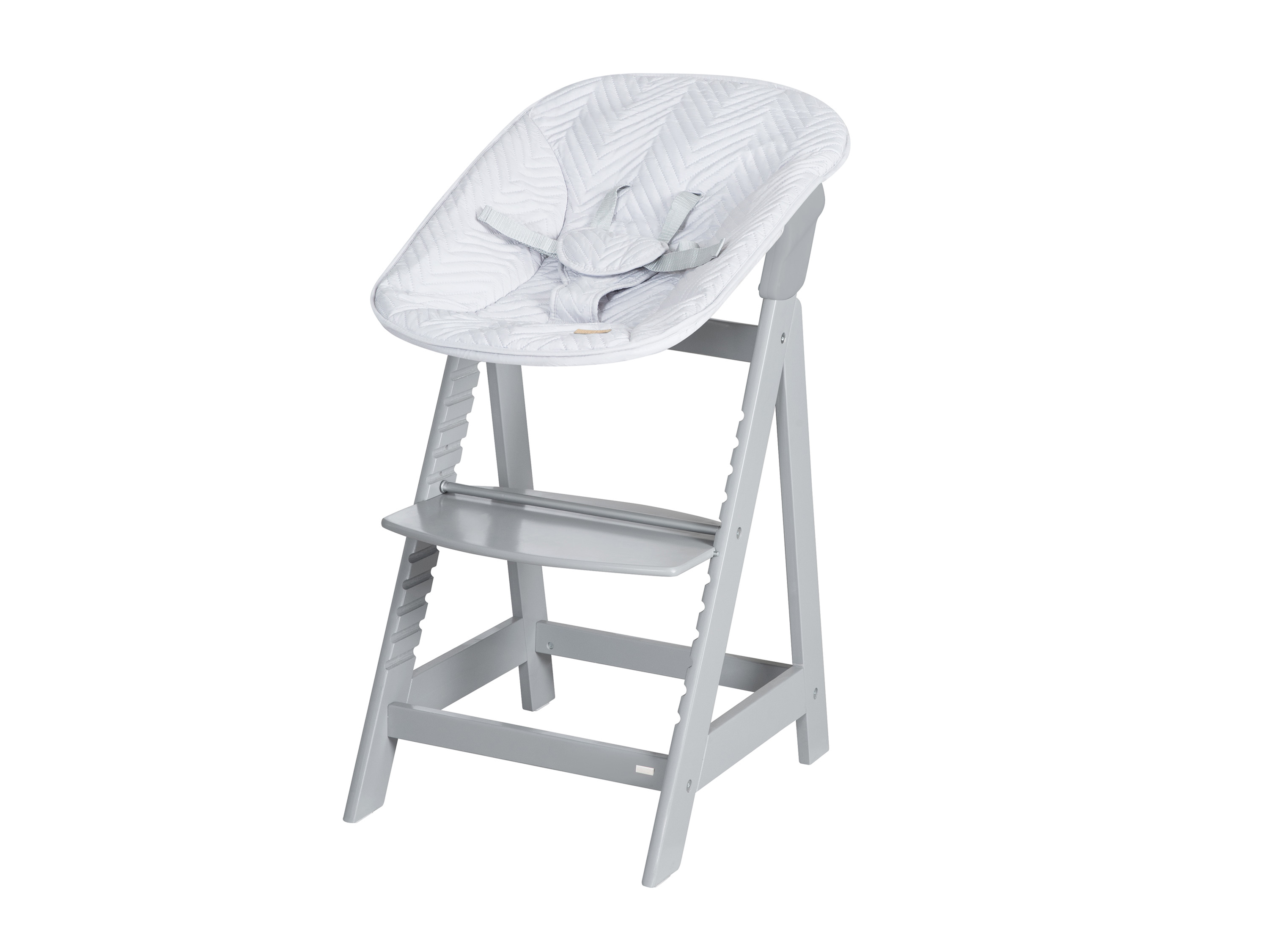 roba Krzesełko do karmienia 3w1 "Born Up Zickzack" Taupe