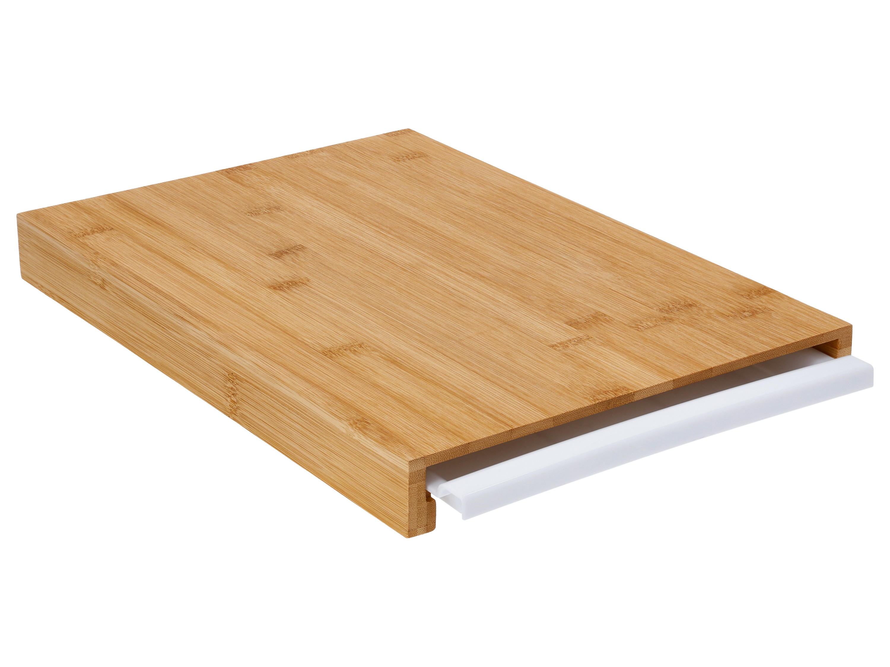 Silvercrest Deska bambusowa do krojenia Tacka ociekowa