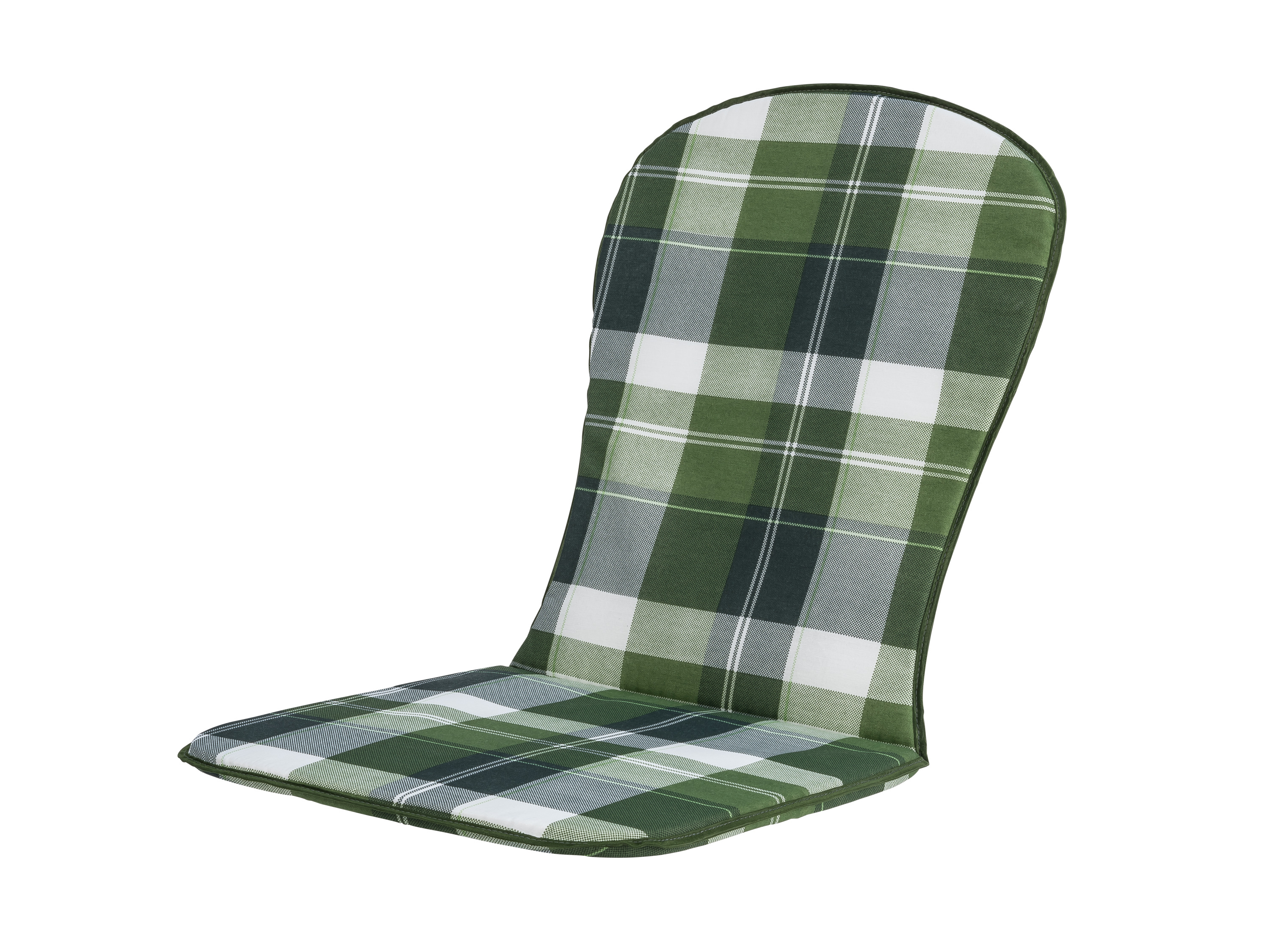 Livarno Poduszka na krzesło z wysokim oparciem Zielony