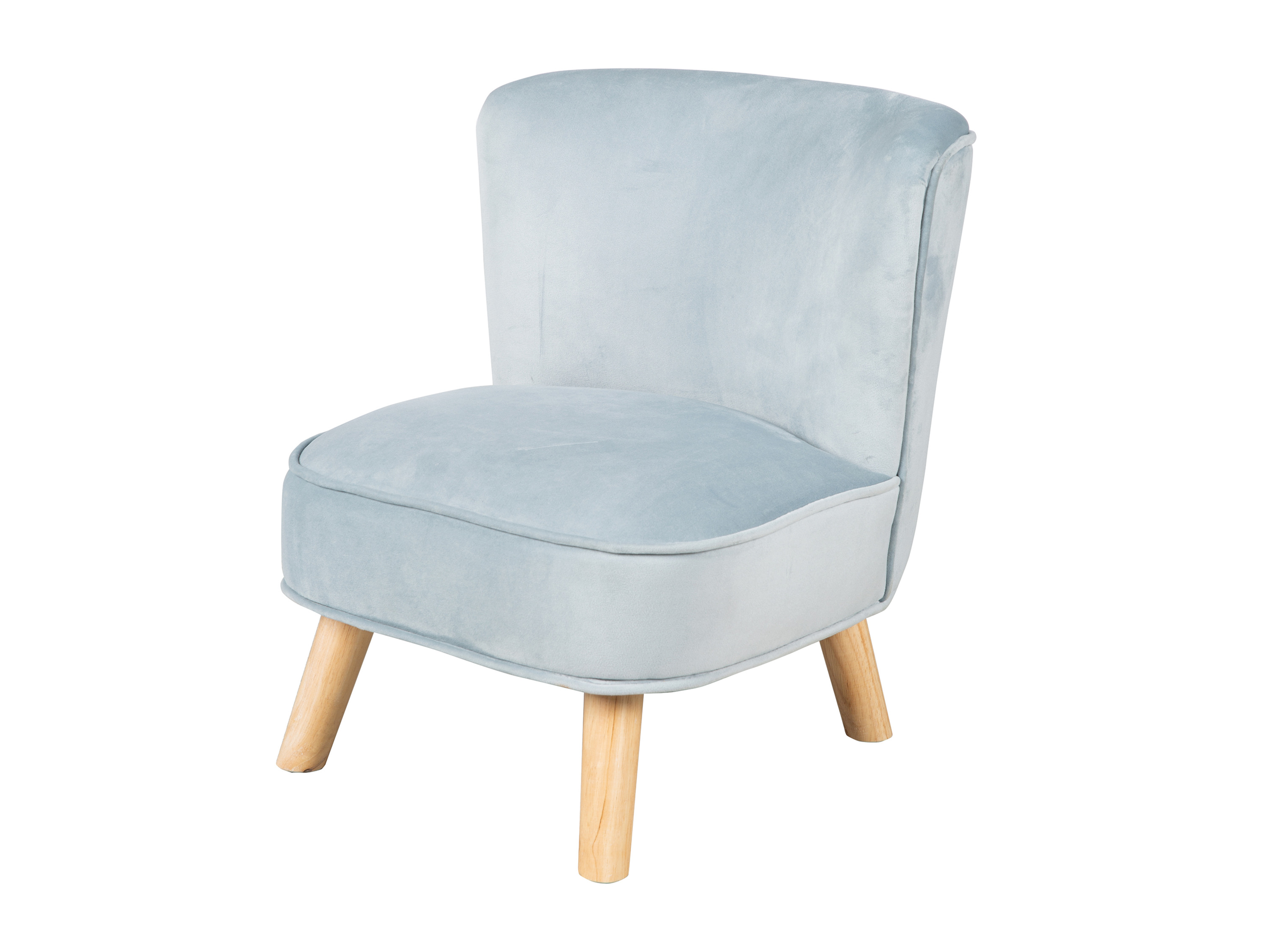 roba Fotel dziecięcy Styl skandynawski, Jasnoniebieski