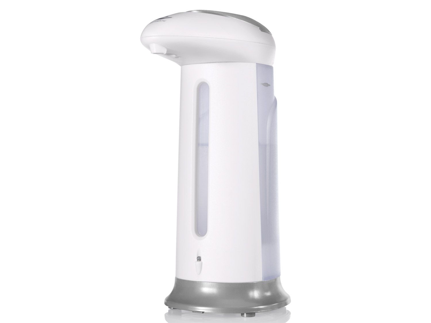 Dozownik do mydła z czujnikiem ruchu Jasnoszary