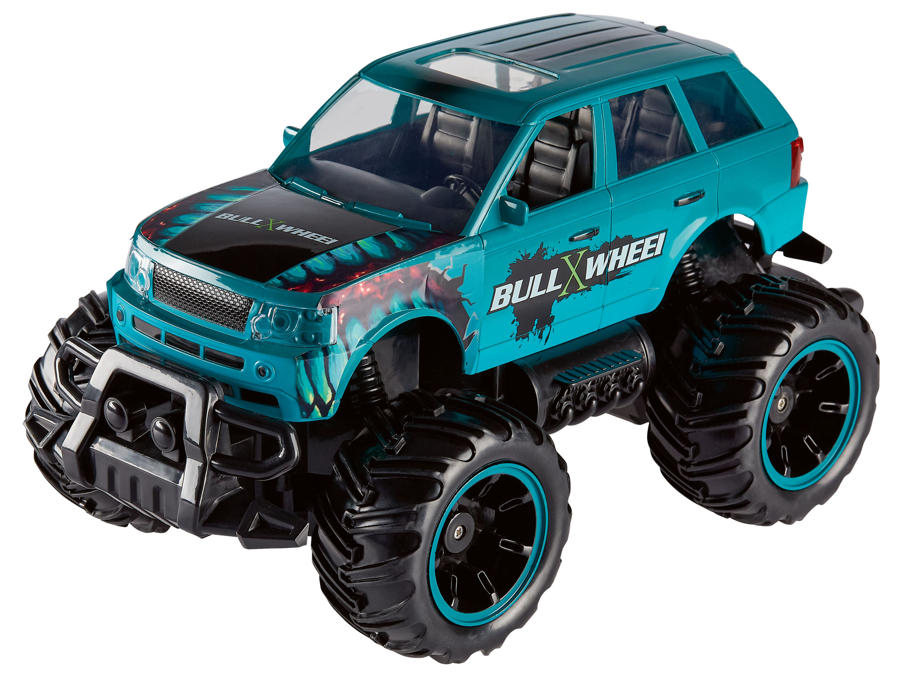 Playtive Samochód zdalnie sterowany RC Car Offroad 1:14