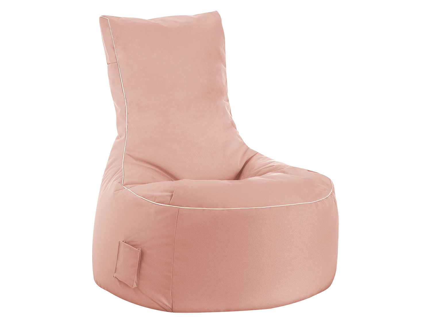 Sitting Point Worek do siedzenia Swing Scuba, indywidualny, wysokiej jakości i solidny Bez podnóżka, Antyczny róż