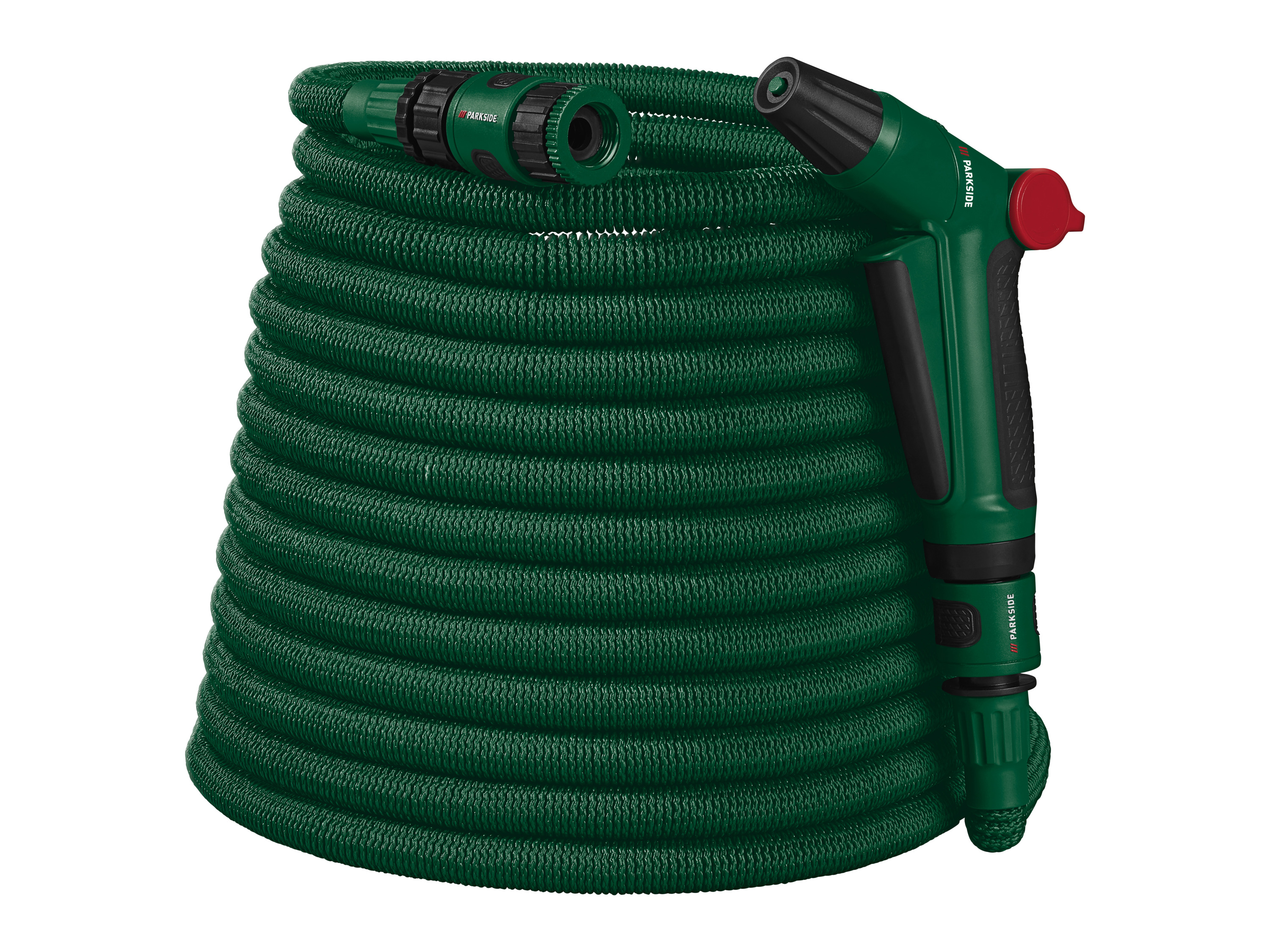 Parkside Elastyczny wąż ogrodowy, 30 m, z pistoletem zraszającym