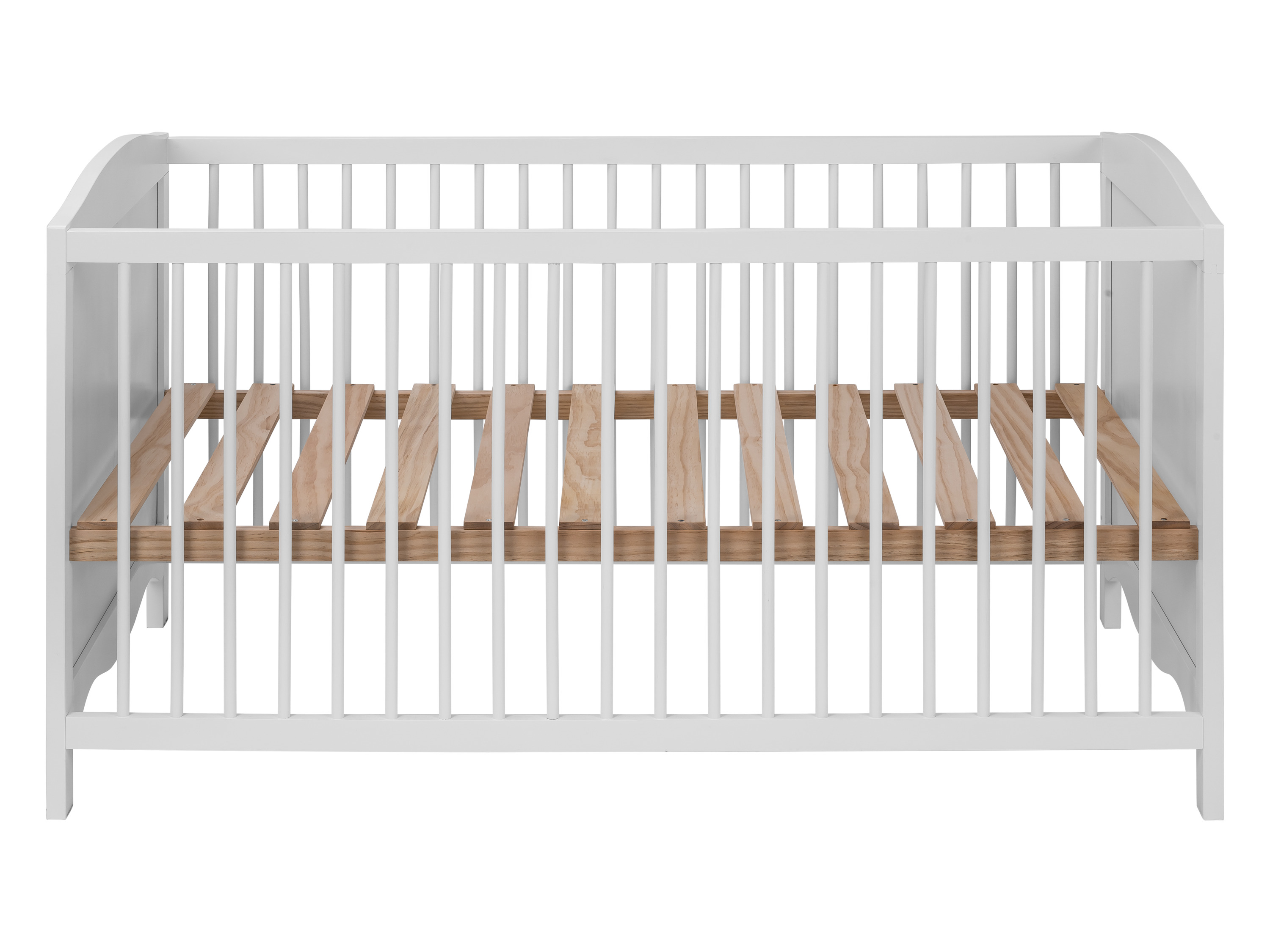 Livarno home Łóżeczko niemowlęce, 70 x 140 cm Biały