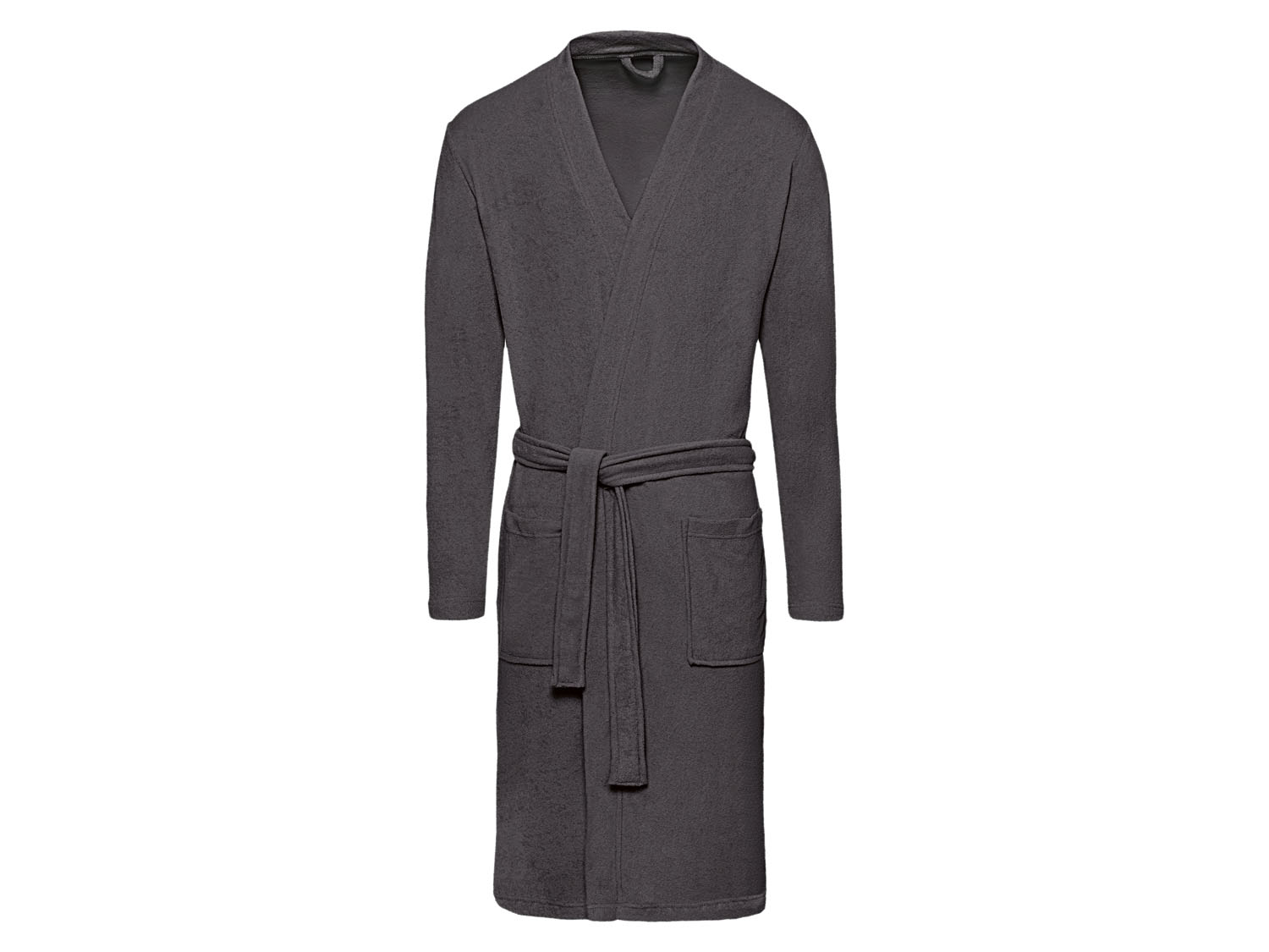 Livarno home Szlafrok męski XXL 60/62, Ciemnoszary