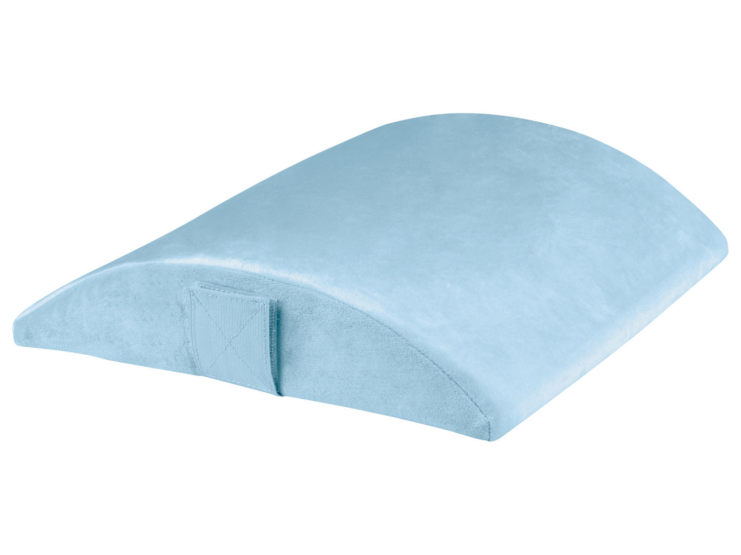 Livarno home Poduszka pod kark/ lędźwiowa / pod kolana Poduszka pod plecy, Jasnoniebieski