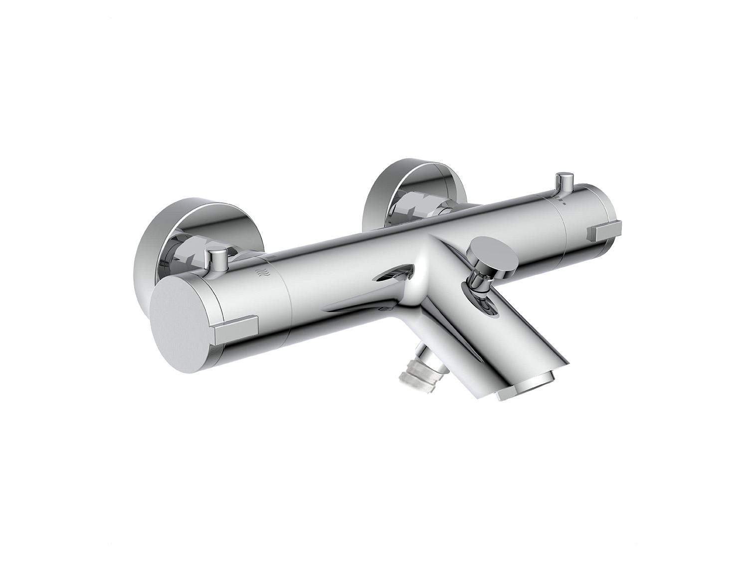 Schütte Termostatyczna bateria wannowa London Chrom