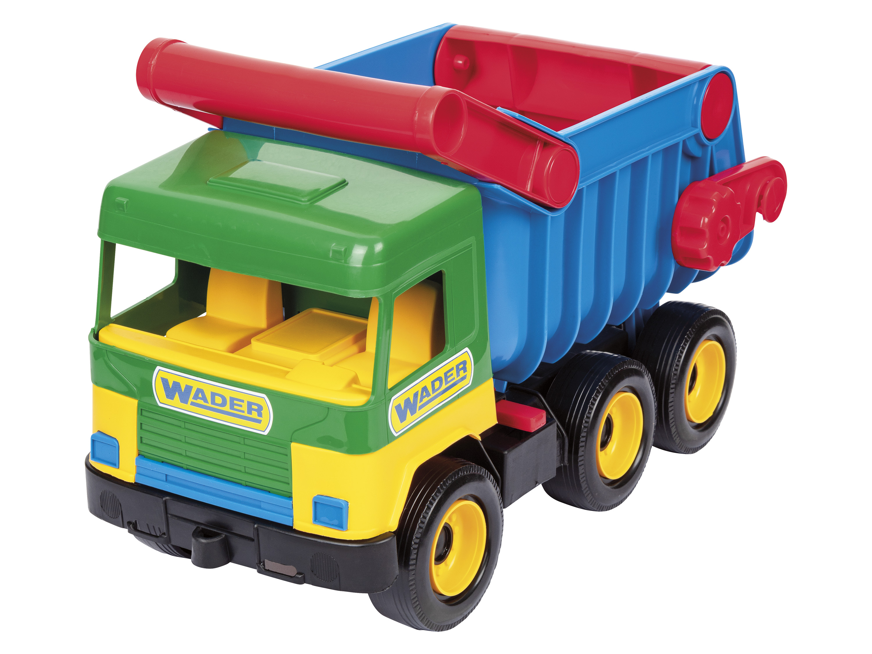 Wader Pojazdy do zabawy Wywrotka średnia