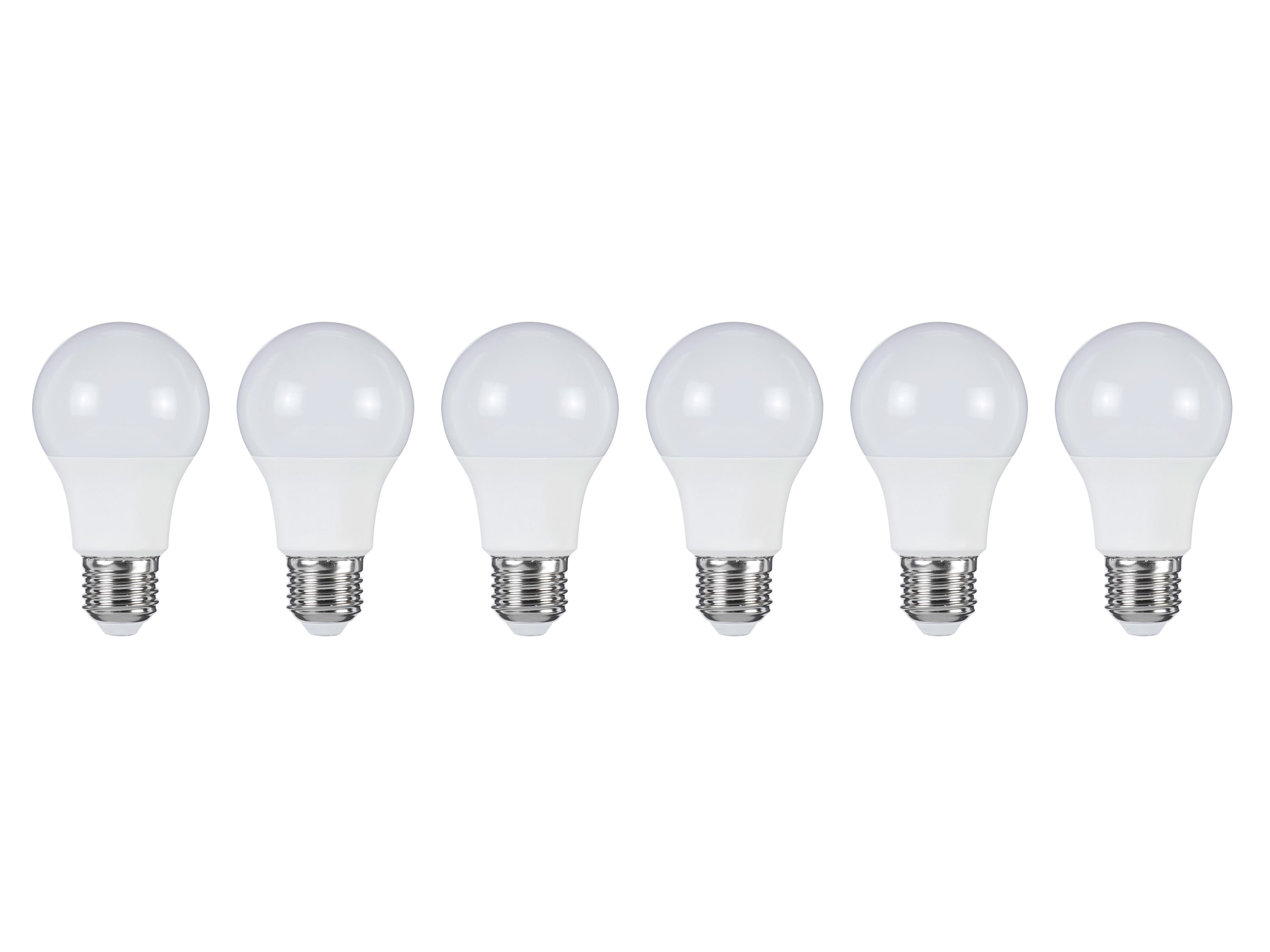 Livarno home Żarówki Led, 6 sztuk E27