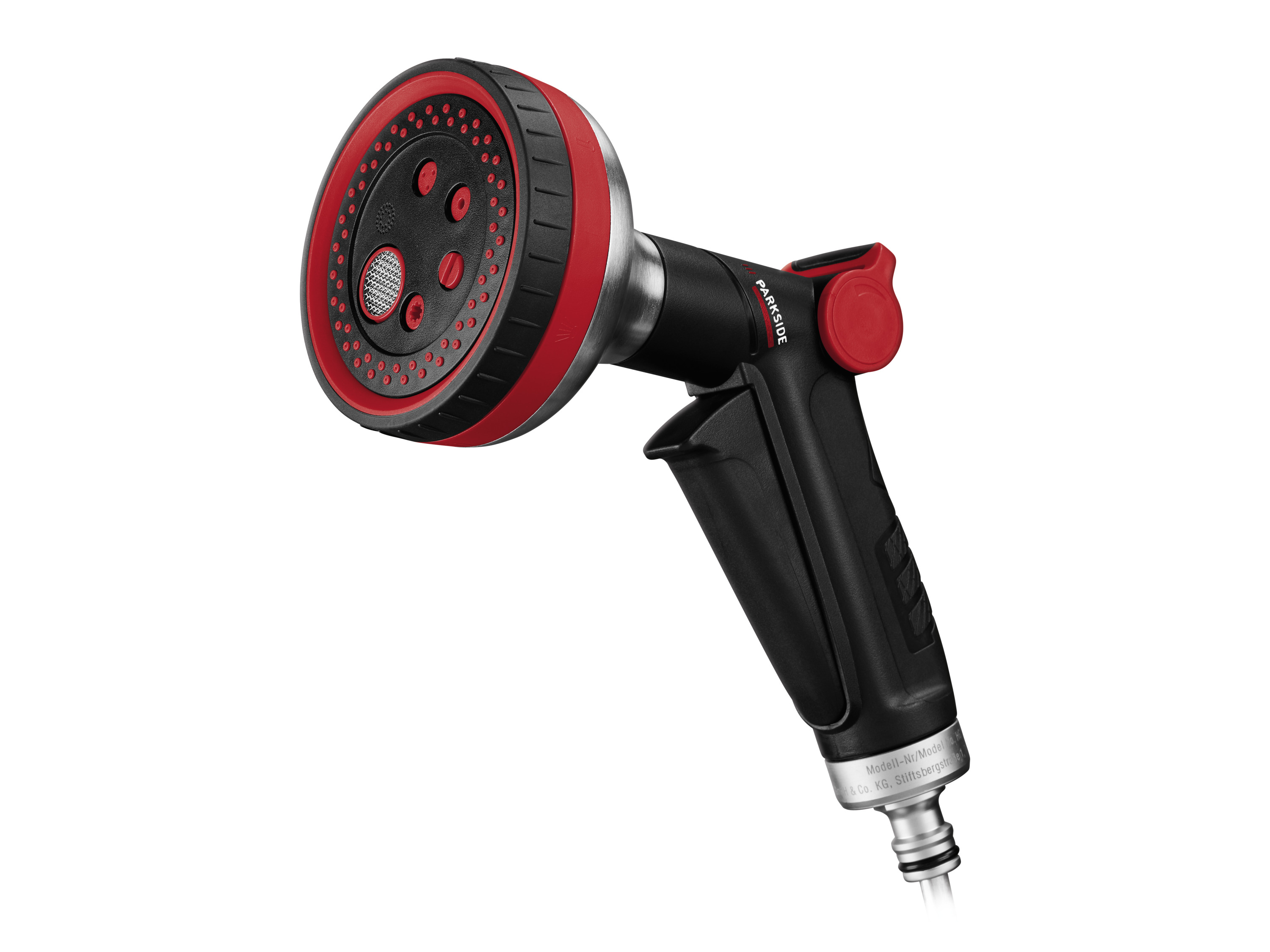 Parkside Performance Pistolet zraszający Wielofunkcyjny pistolet zraszający