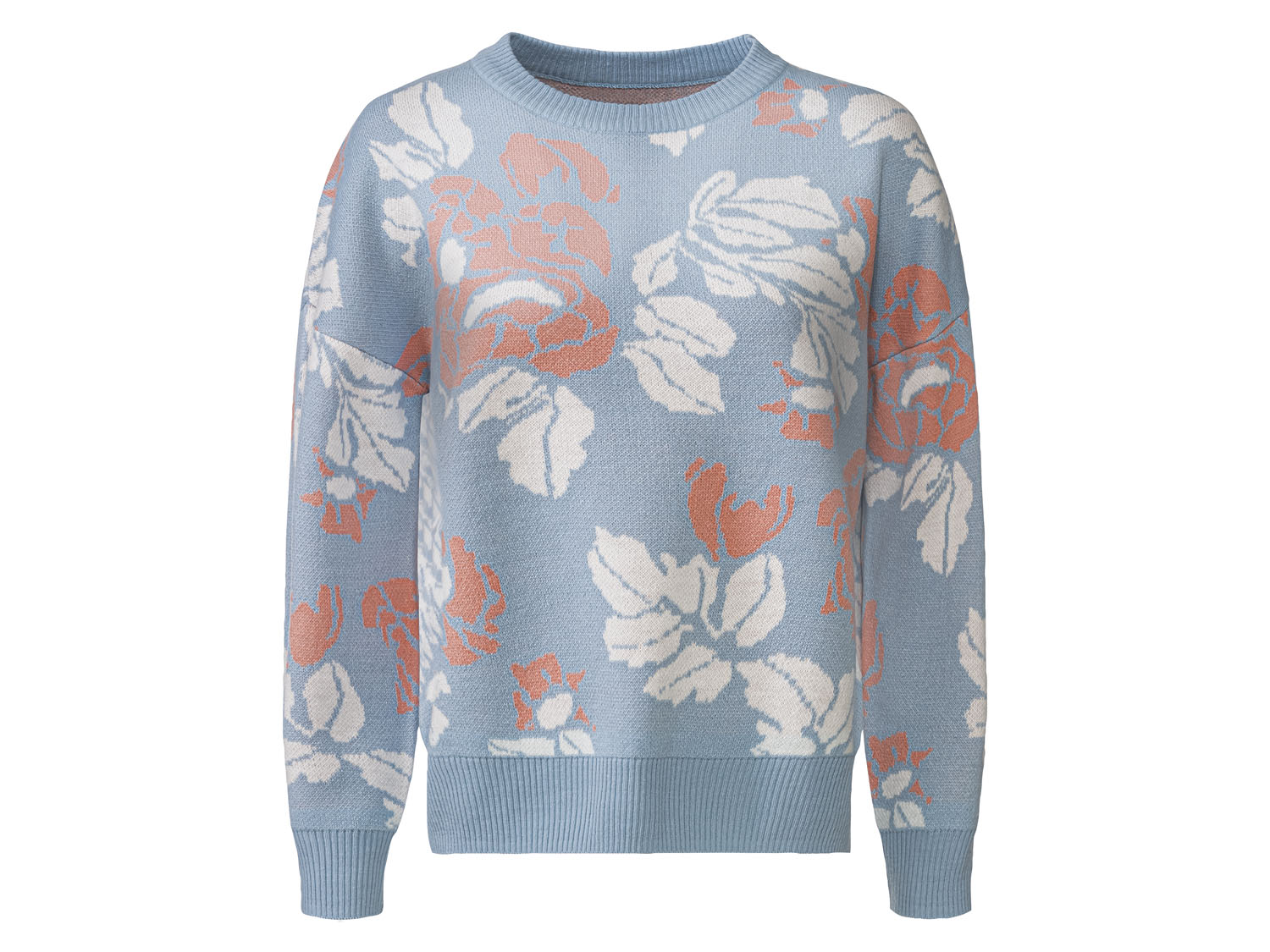 esmara Sweter damski Niebieski, L44/46