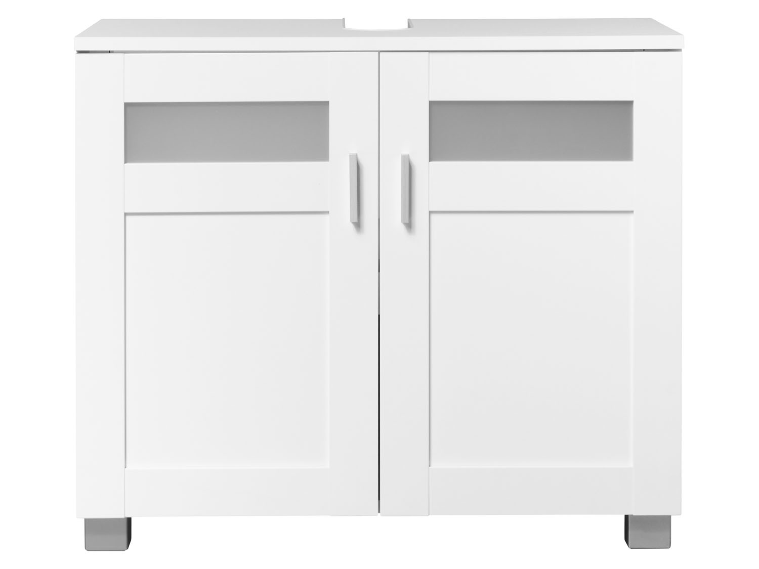 Livarno home Szafka pod umywalkę Basel, z 2 drzwiami