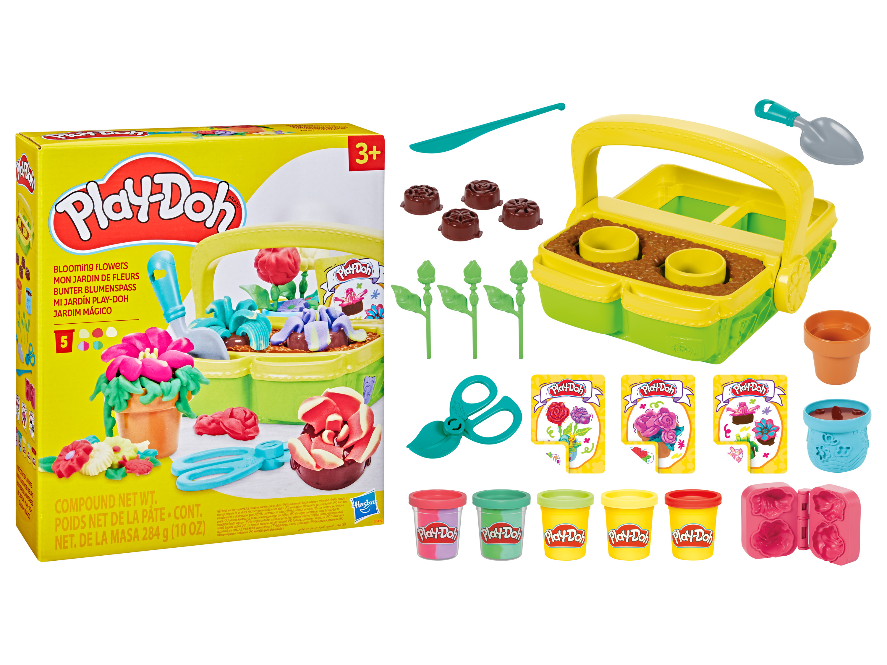 Play Doh Zestaw ciastoliny Kwiaty