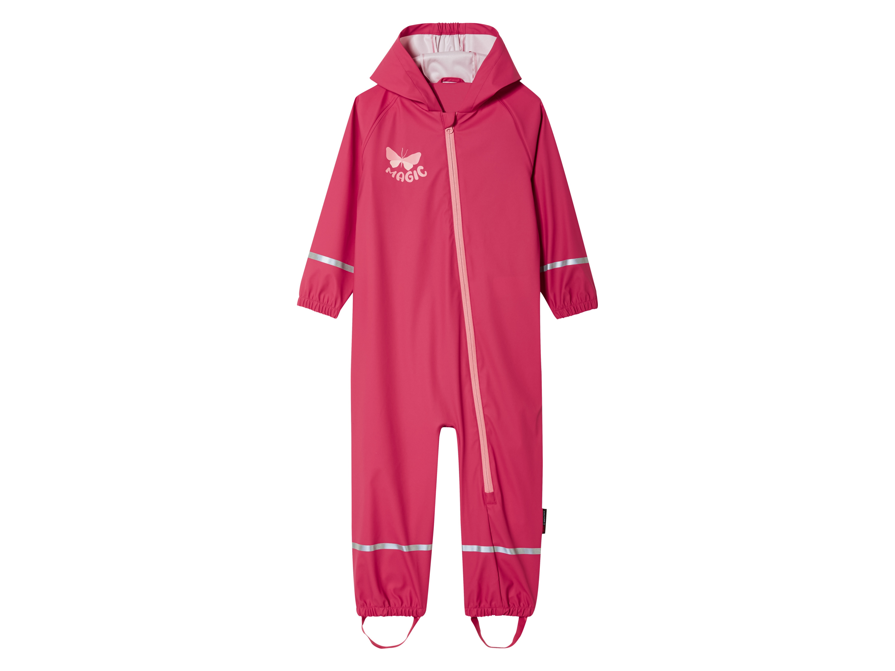 lupilu Kombinezon przeciwdeszczowy dziecięcy Różowy, 110/116
