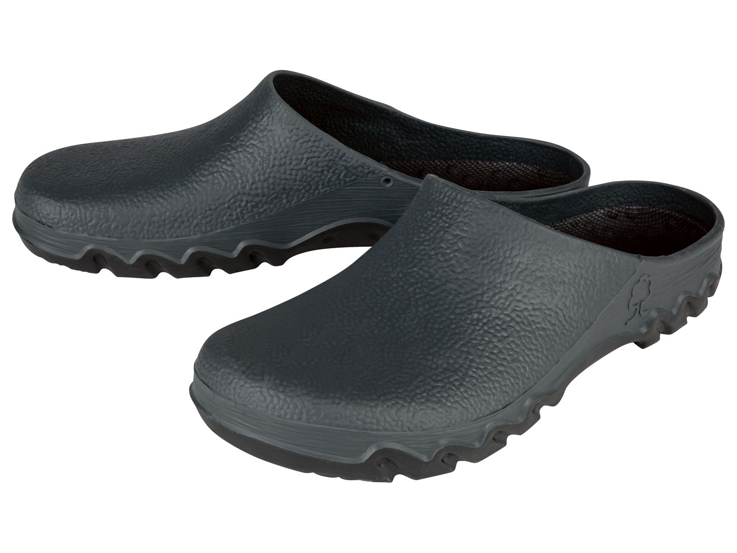 Livergy Chodaki ogrodowe męskie 40/41, Szary